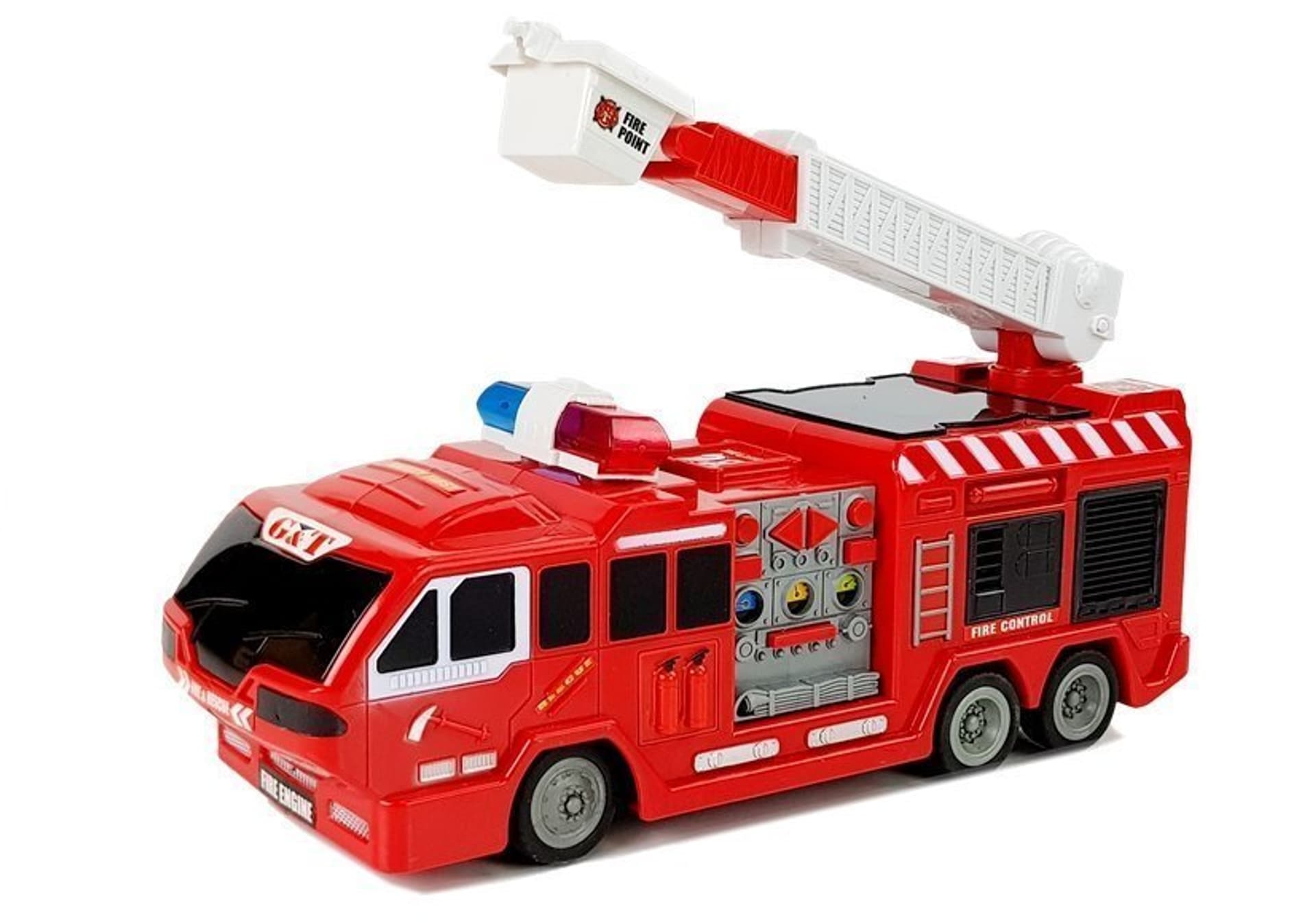

Wóz Strażacki Zdalnie Sterowany Straż Pożarna R/C 28cm
