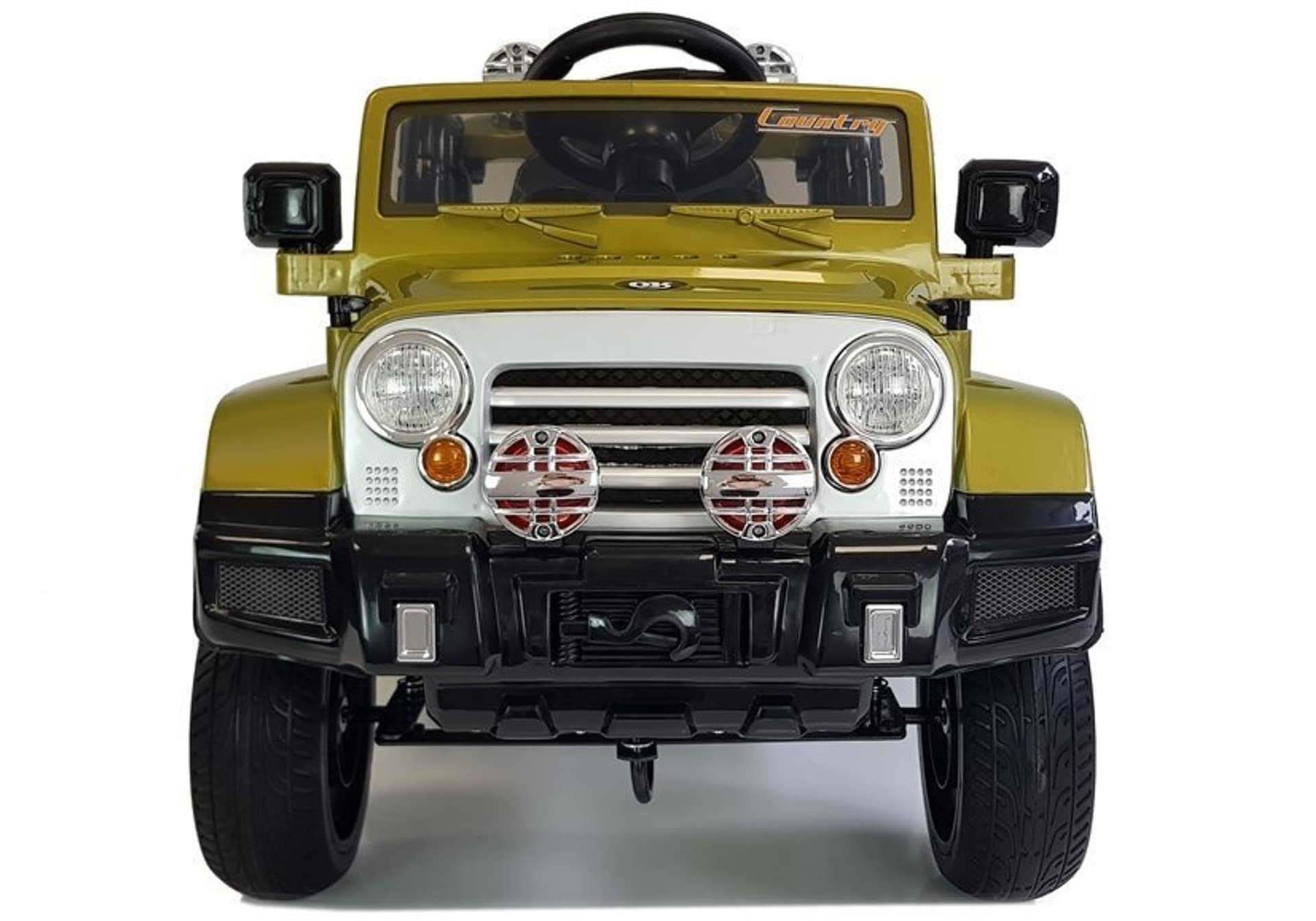 

Auto na Akumulator Jeep JJ245 Zielony
