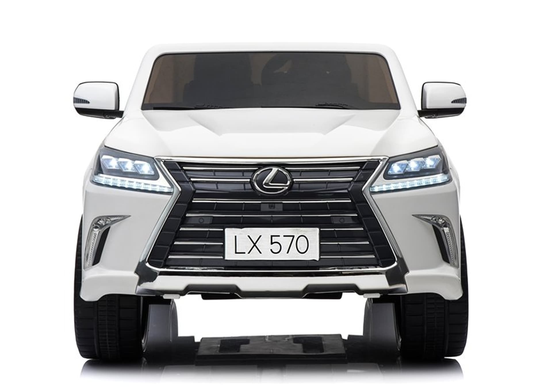 

Auto na Akumulator LEXUS DK-LX570 Biały