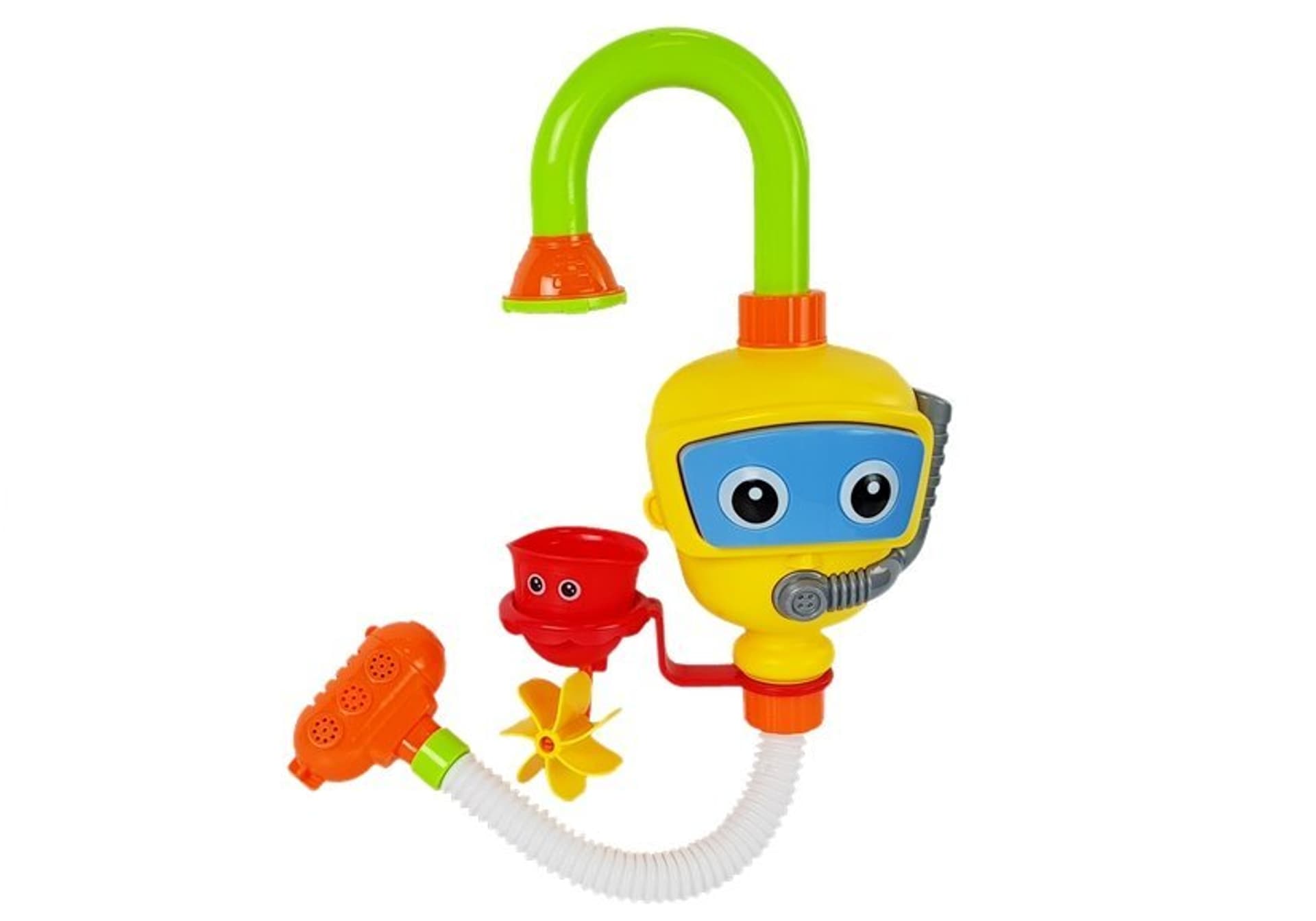 

Kolorowy Robot Nurek Do Kąpieli Wodospad Kubeczki