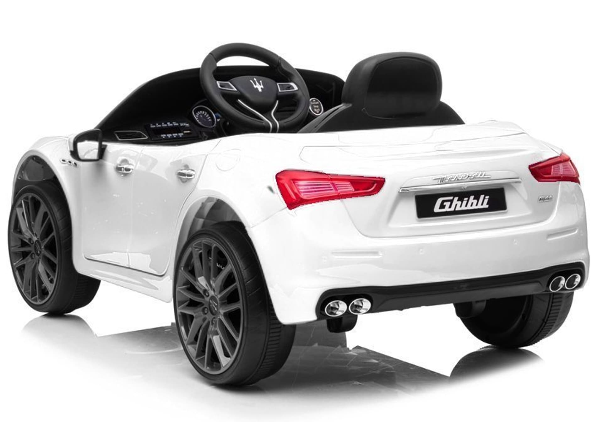 

Auto na akumulator Maserati Ghibli SL631 Biały