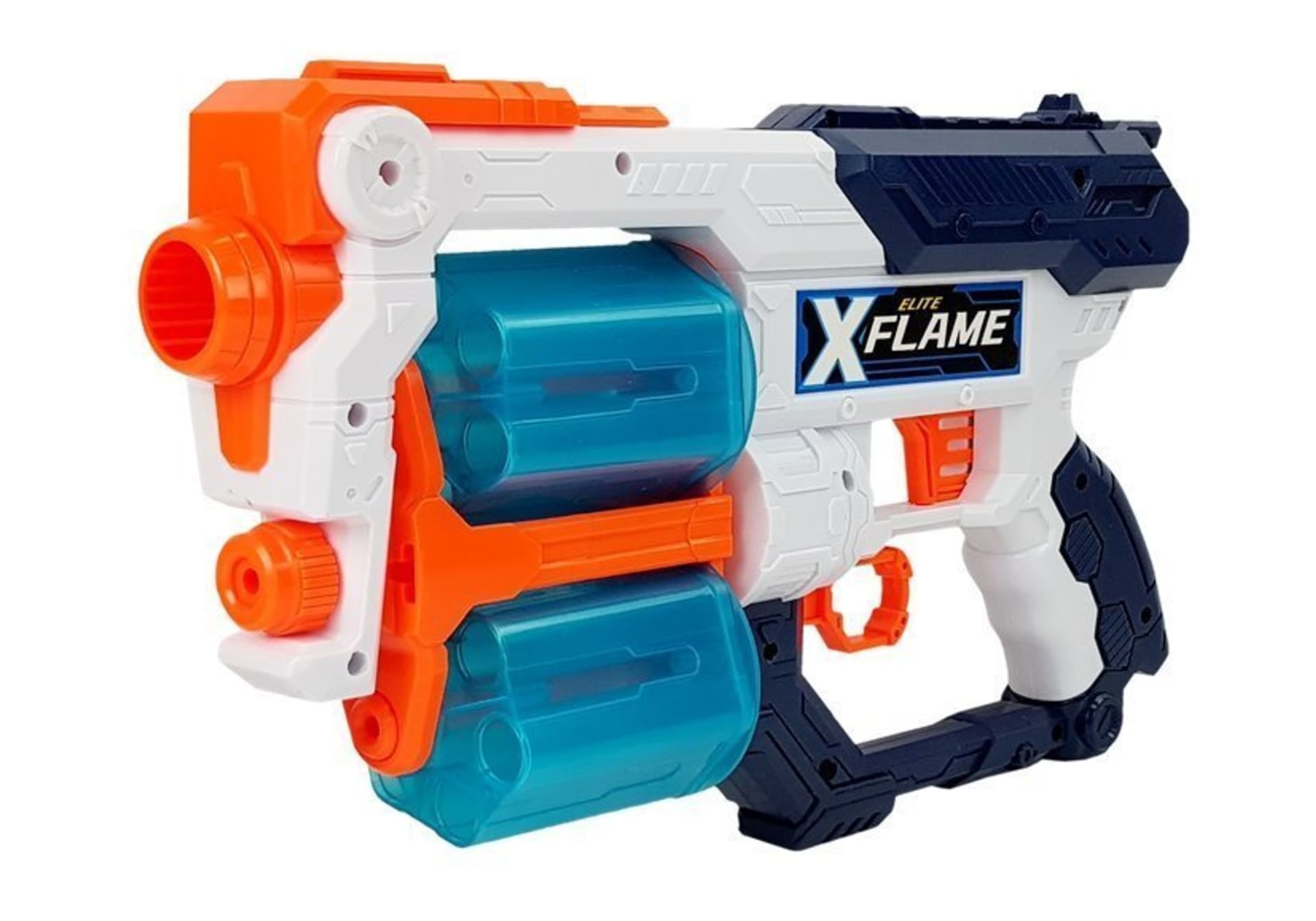 

Karabin Pistolet Na Piankowe Strzałki Puszki Zasięg 18 m Biały