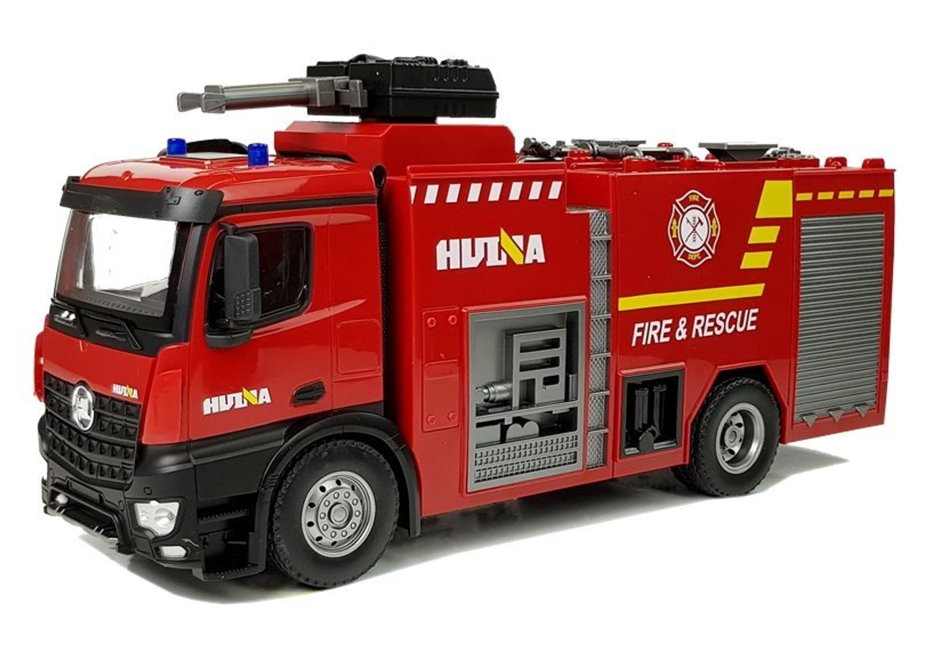 

Straż Pożarna Zdalnie Sterowana 1:14 2.4GHz model 1562 Huina