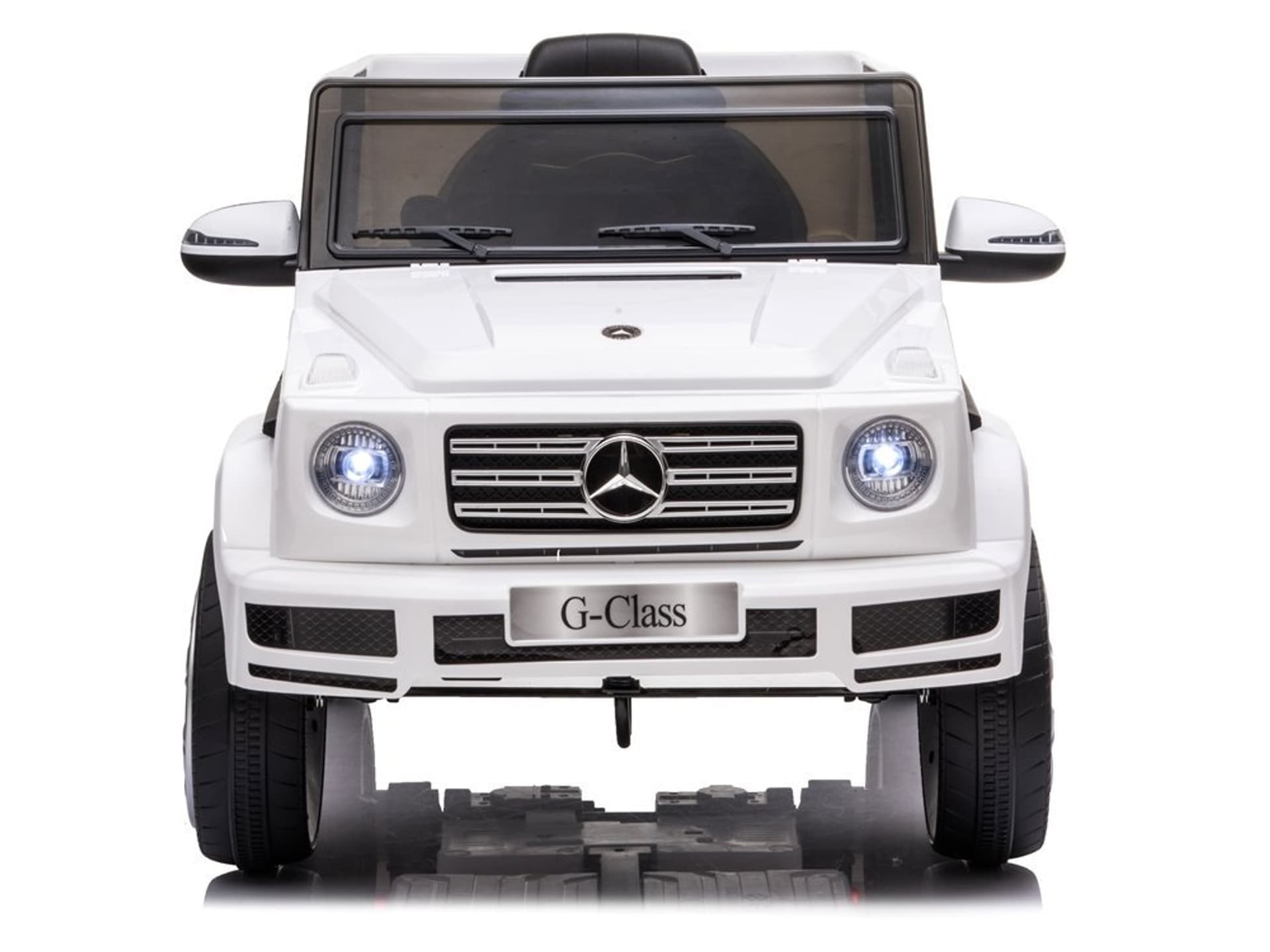

Samochód na akumulator Mercedes G500 biały