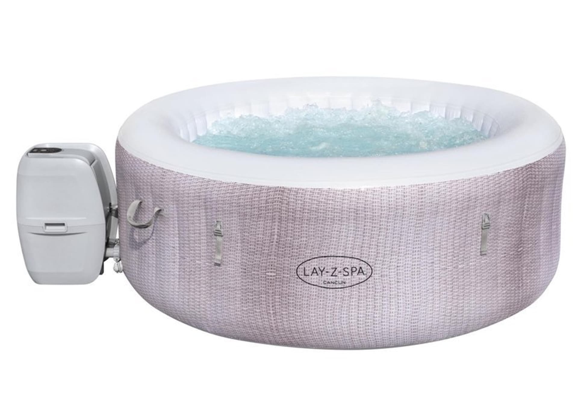 

Dmuchane SPA Jacuzzi z masażem i podgrzewaczem wody 4 osobowe Bestway 60003