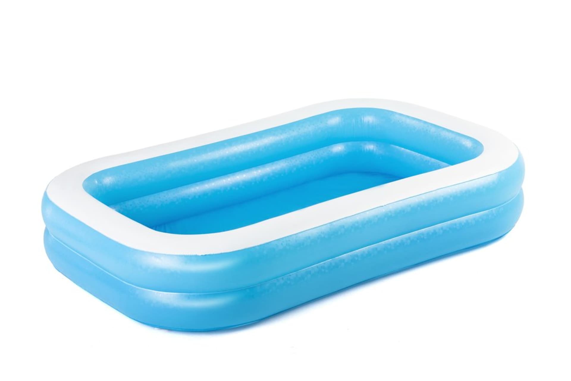 

Bestway 54006 DUŻY BASEN DMUCHANY FAMILIJNY PROSTOKĄTNY BLUE 262cm x 175cm x 51cm