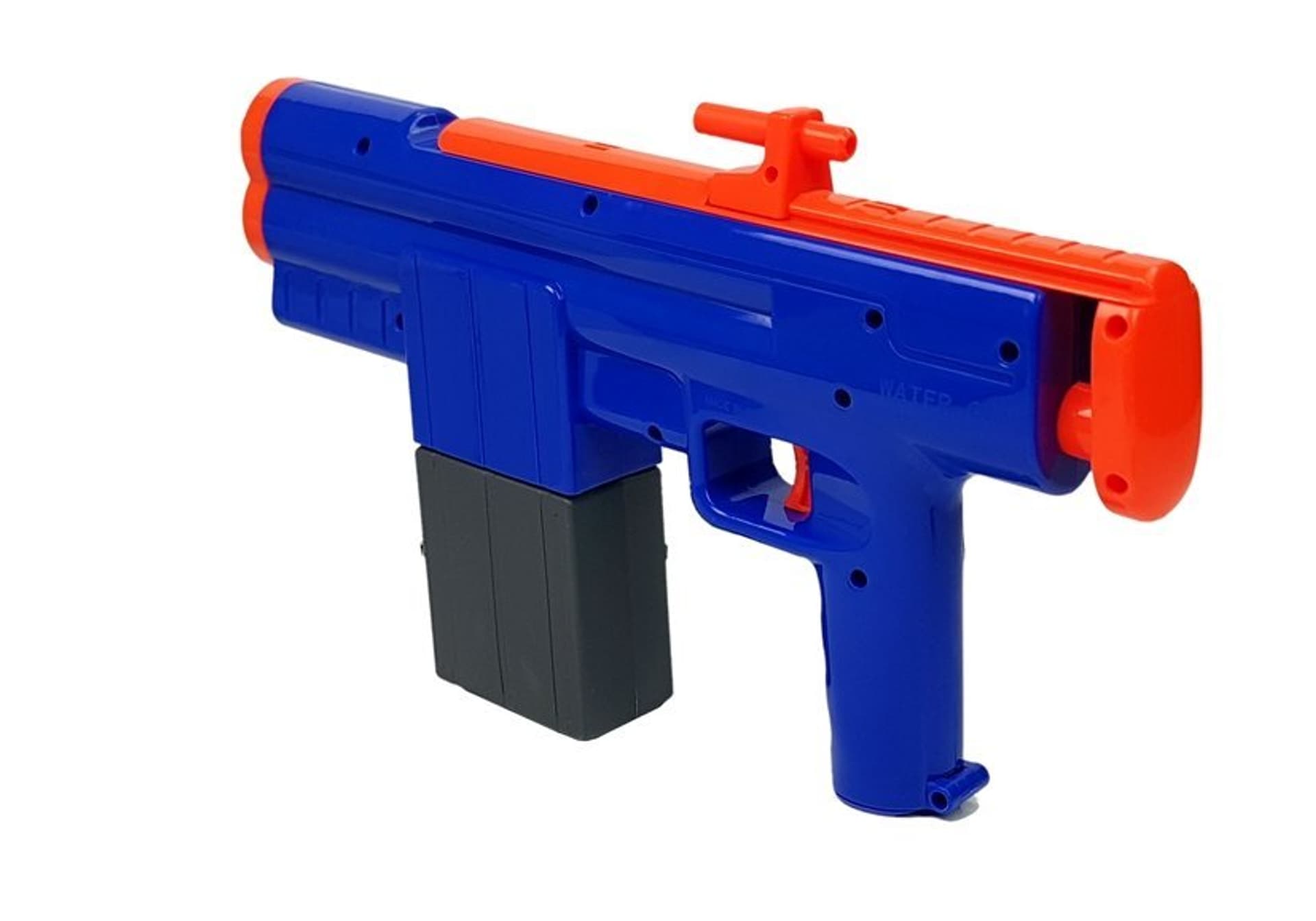 

Pistolet na Wodę 346 ml Zasięg 6,5 m Niebieski