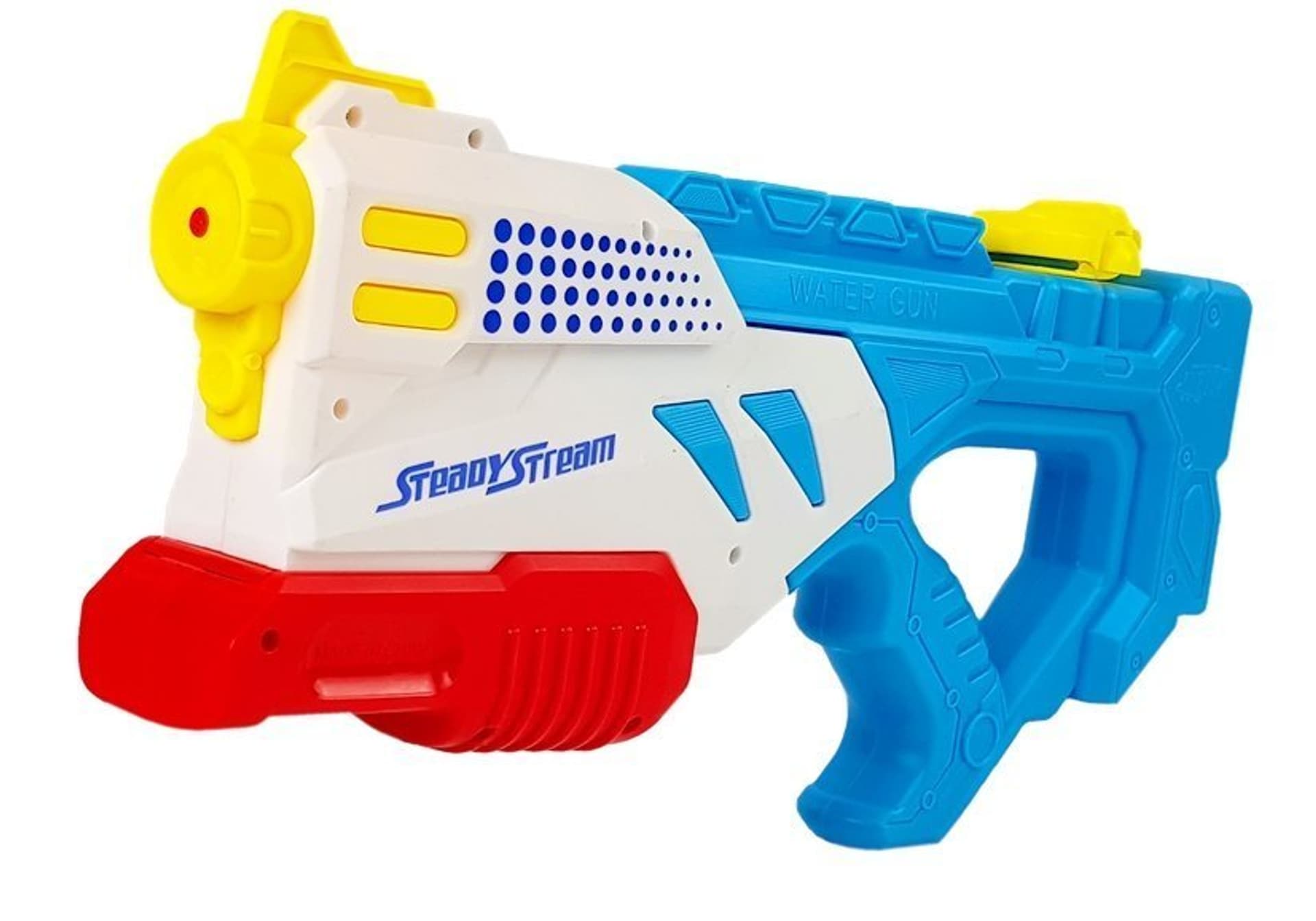 

Pistolet na Wodę 1000 ml Biało- Niebieski