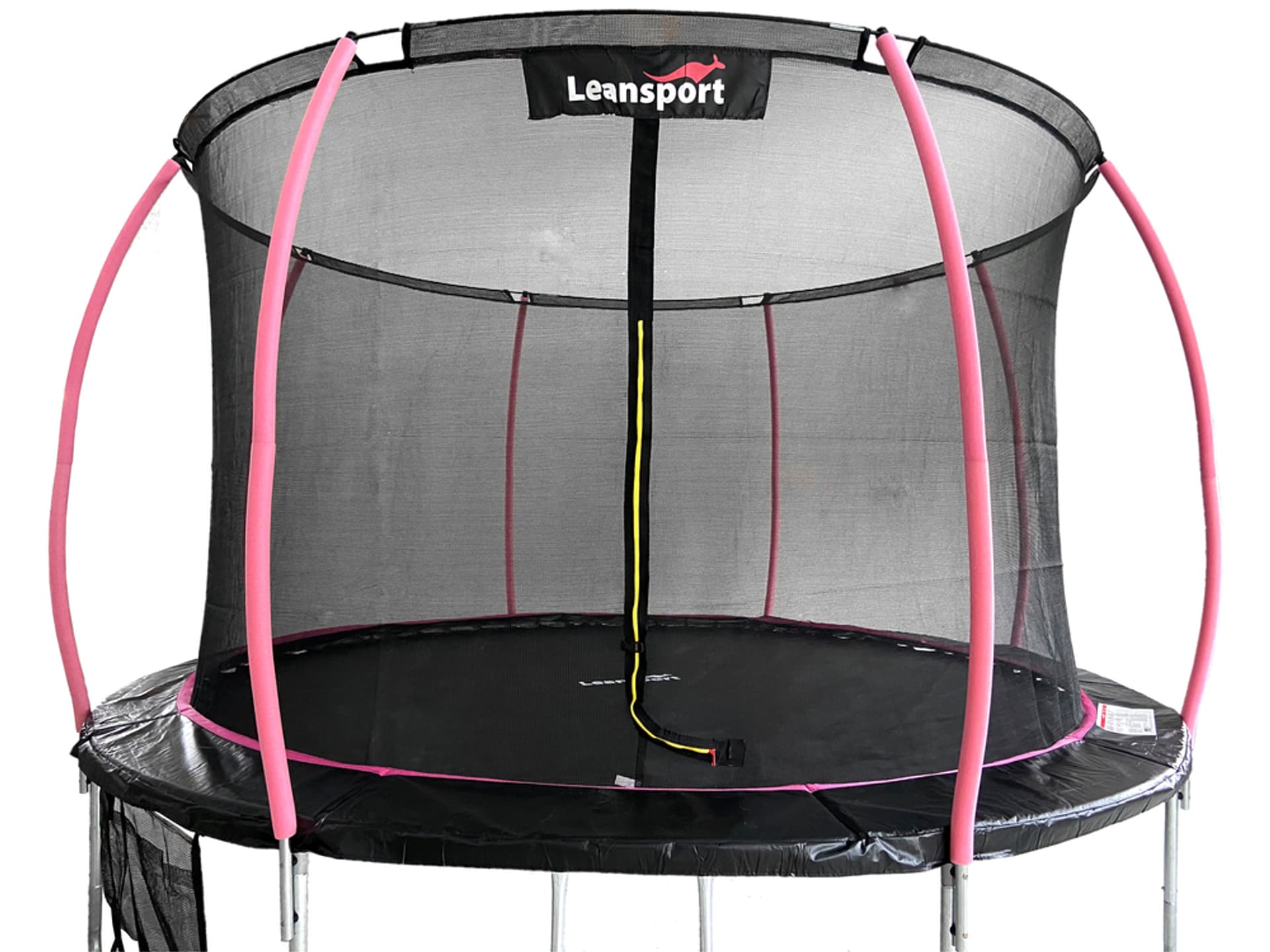 

Trampolina LEAN Sport Max 10ft Czarno-Różowa