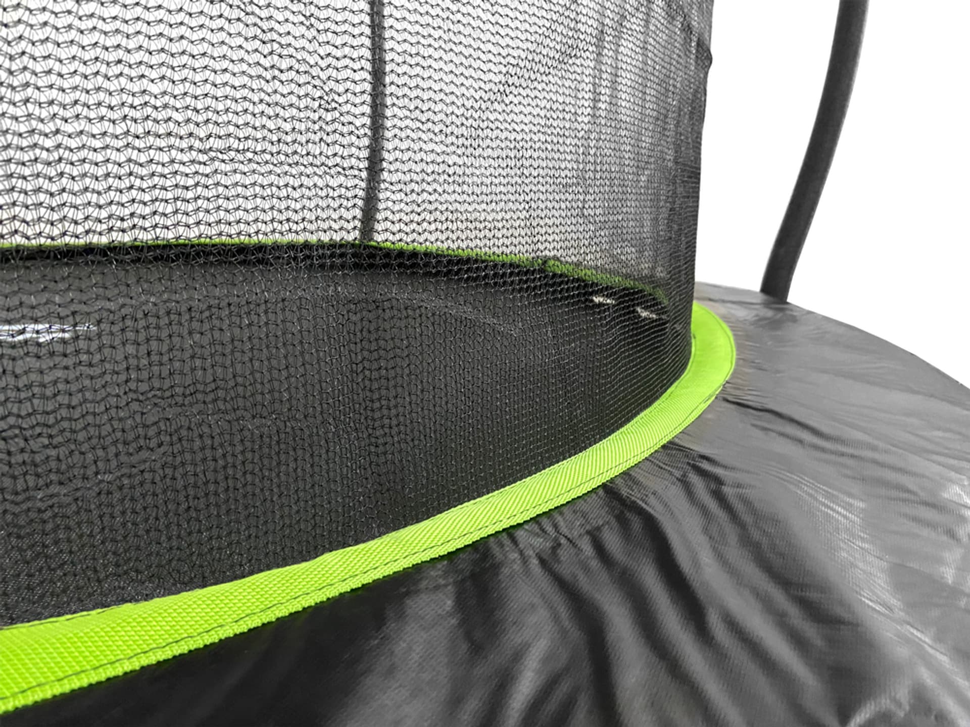 

Trampolina LEAN Sport Max 14ft Czarno-Zielona