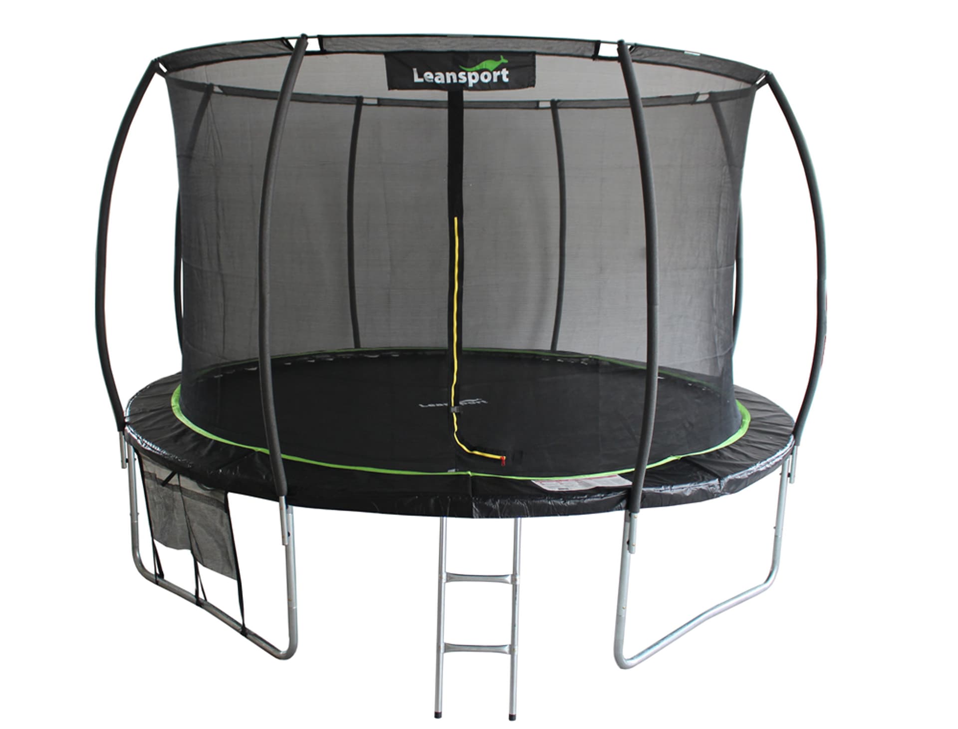 

Trampolina LEAN Sport Max 16ft Czarno-Zielona