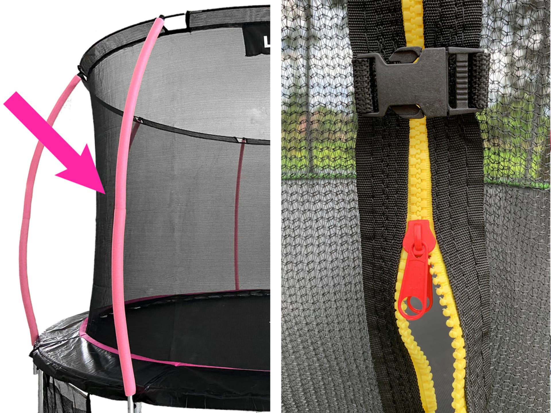 

Siatka Wewnętrzna do Trampoliny Sport Max 6ft
