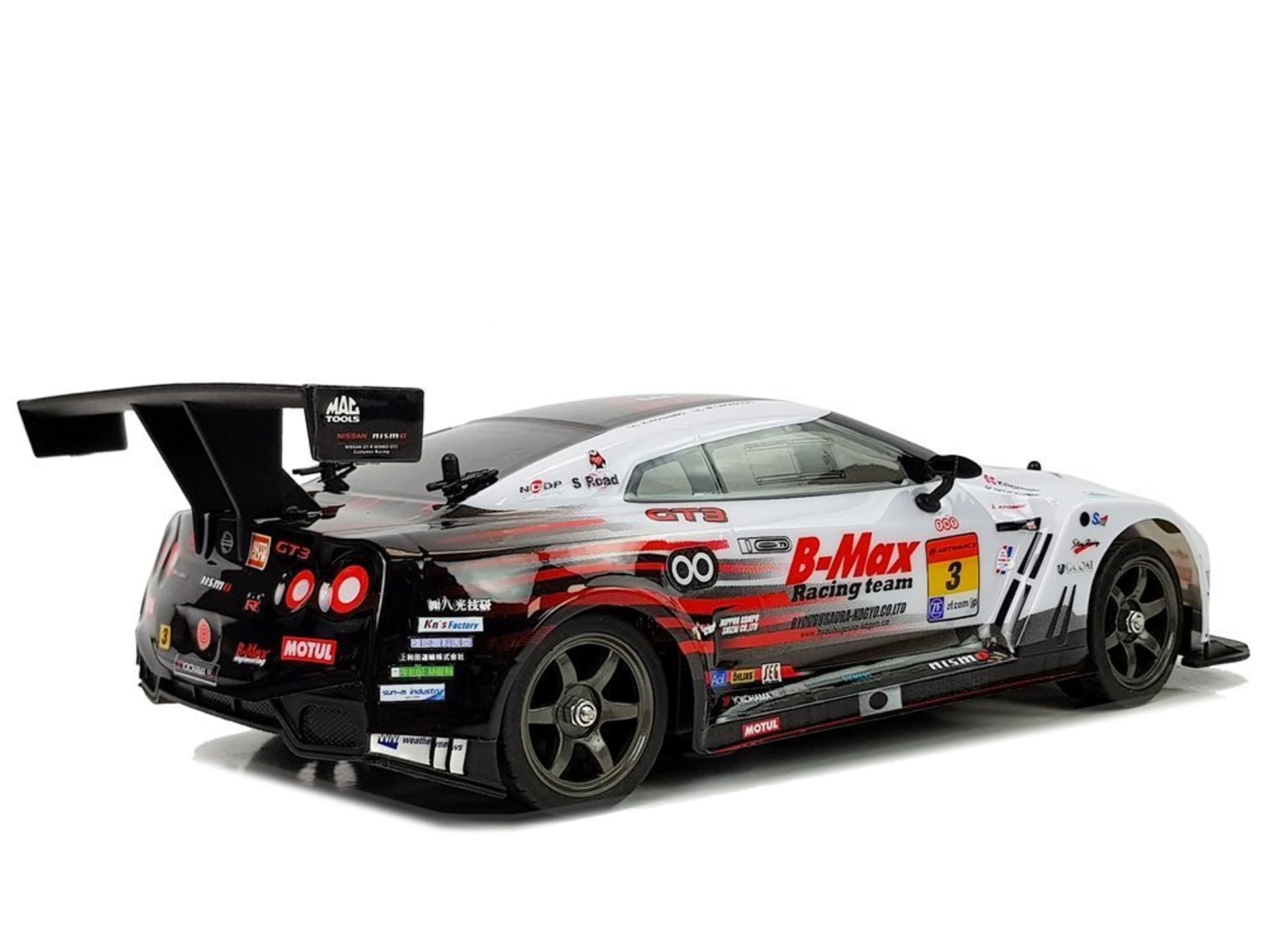 

Auto Wyścigowe Drift Zdalnie Sterowane Białe Nissan GT-R Nismo GT3 1:16 2.4G