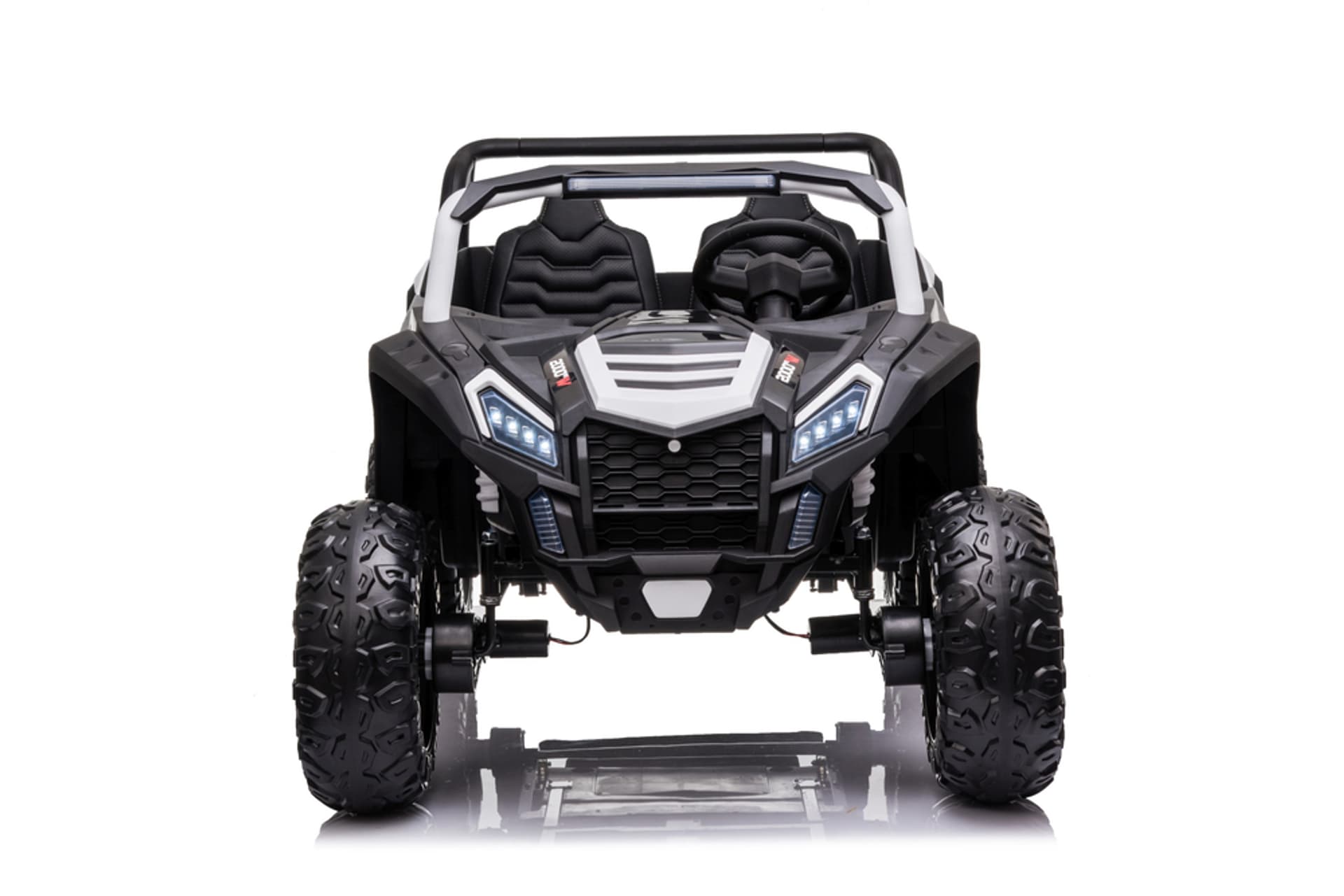 

Auto Na Akumulator Buggy A032 Biały
