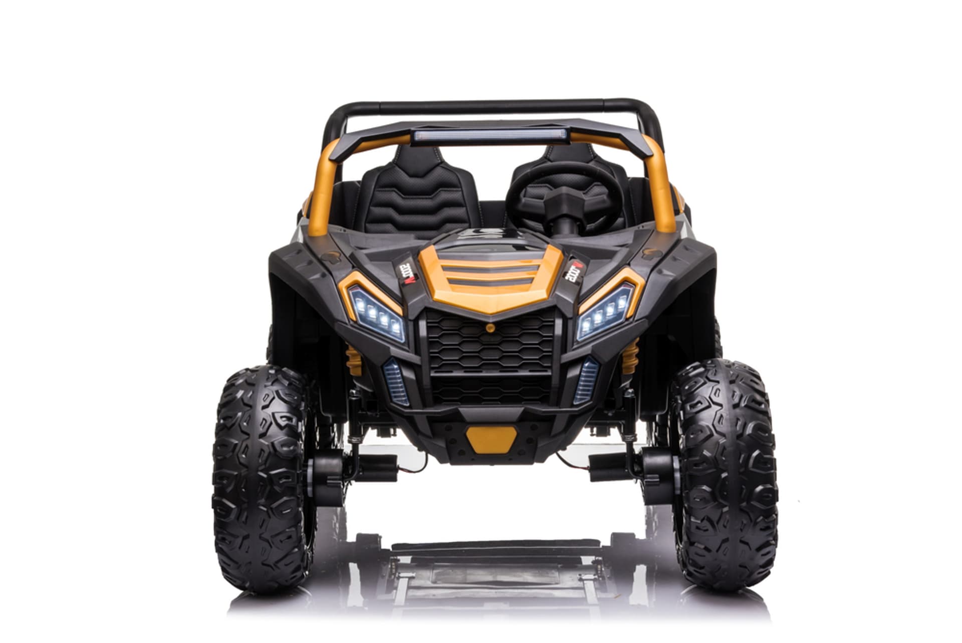 

Auto Na Akumulator Buggy A032 Złoty