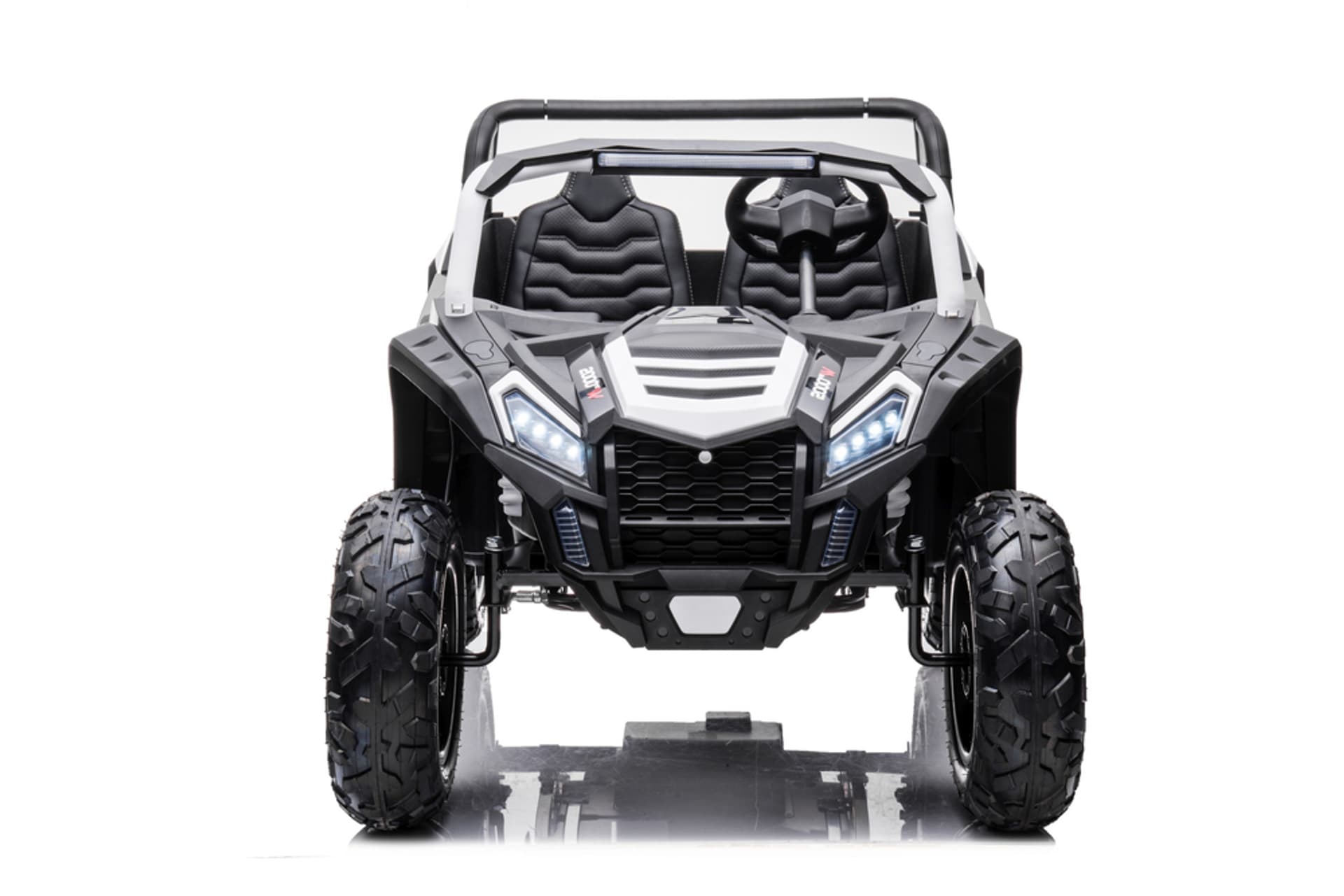 

Auto Na Akumulator Buggy STRONG A032 Biały
