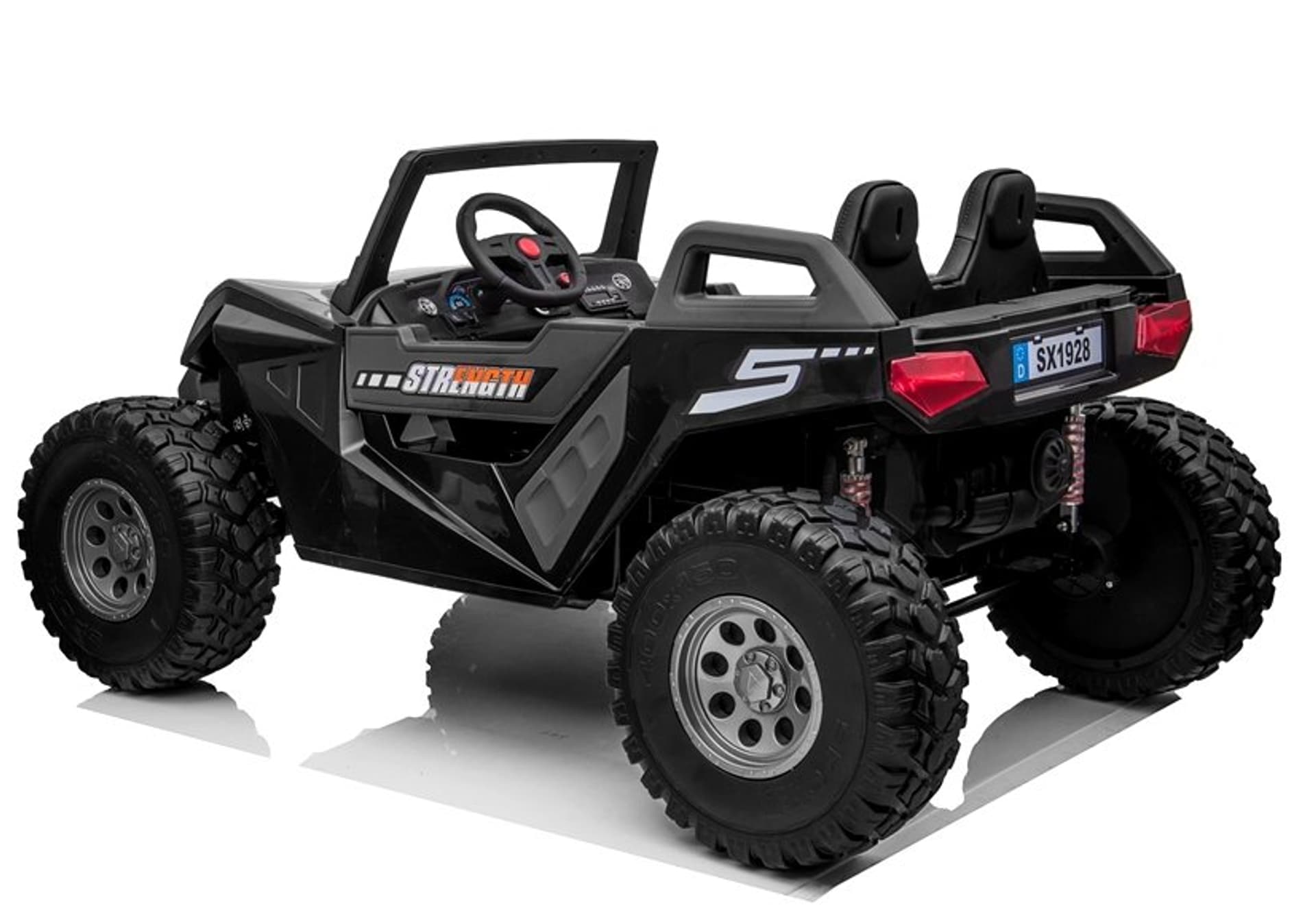 

Auto na Akumulator SX1928 Czarny 24V 4x4