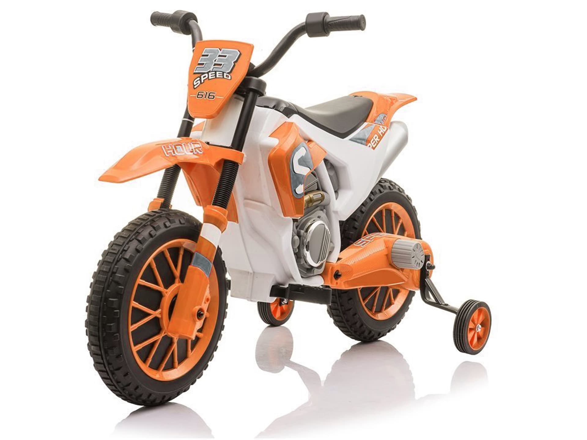 

Motor na akumulator XMX616 pomarańczowy