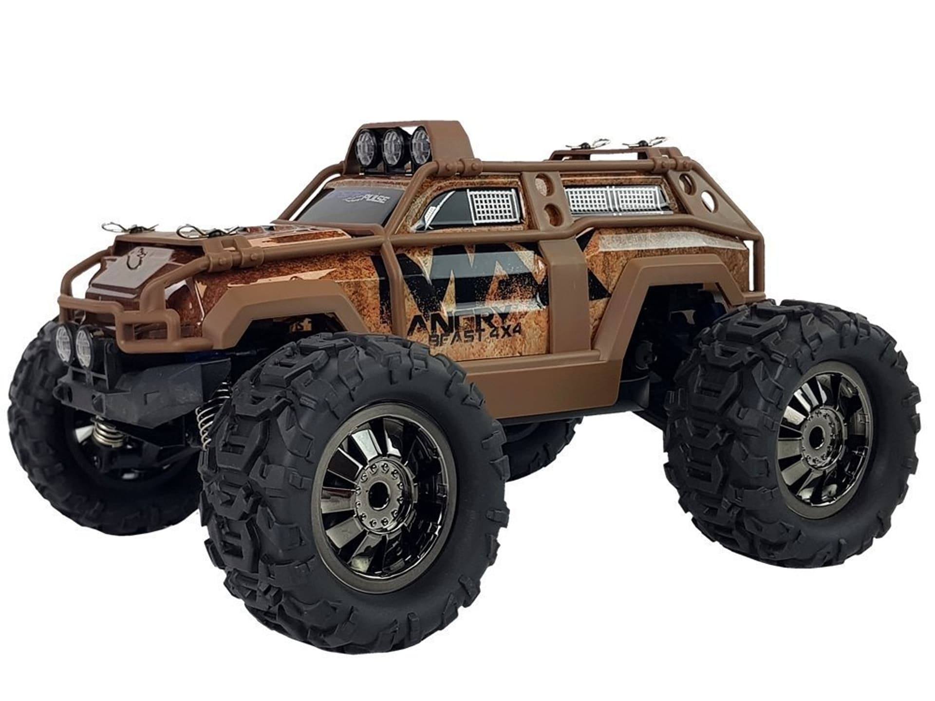 

Auto Rajdowe Off-Road Zdalnie Sterowane Brązowa 2.4G 1:18 35 km/h Kontrola Prędkości