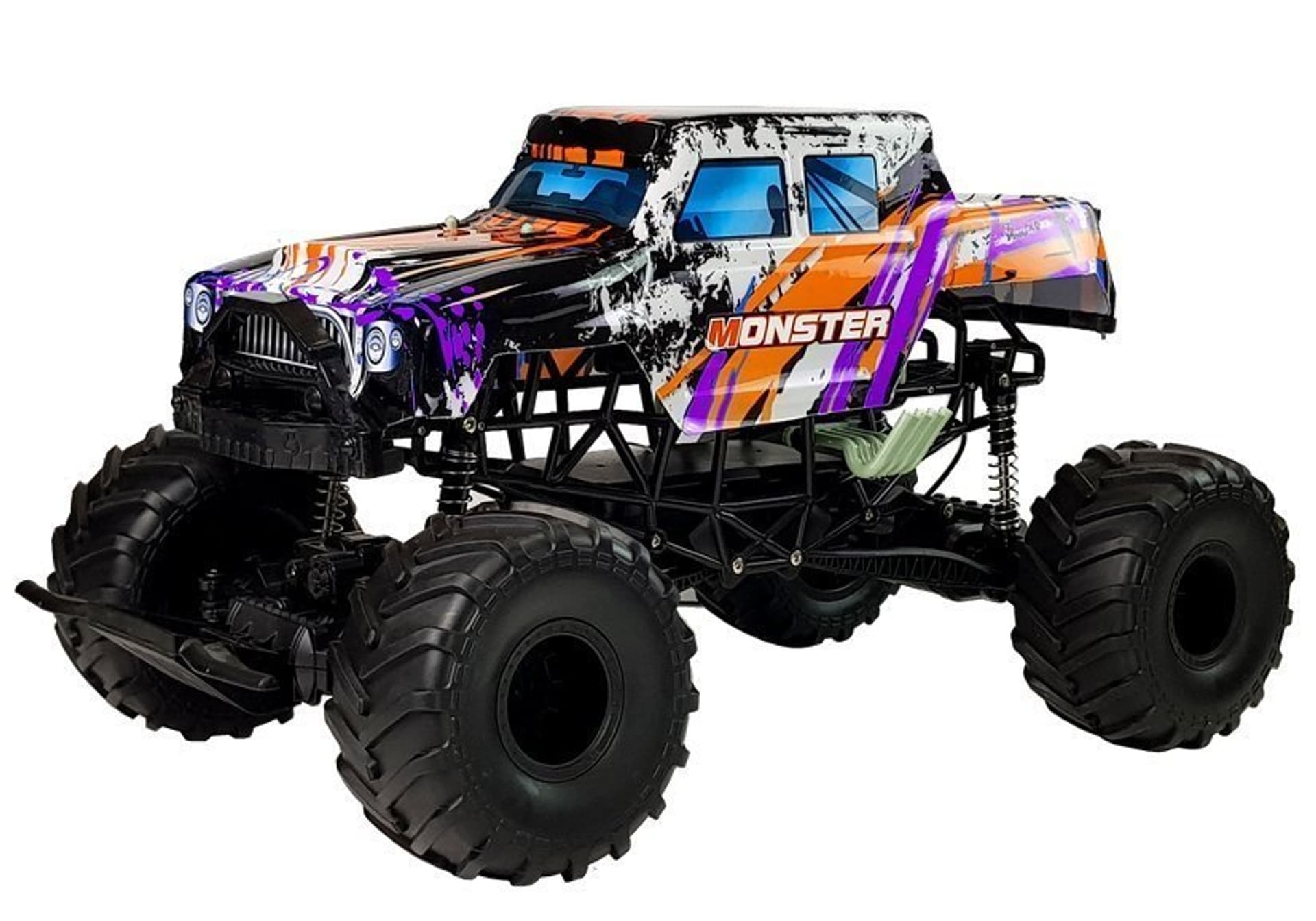 

Auto Terenowe Zdalnie Sterowane 2.4G 4x4 Purpurowe 57cm