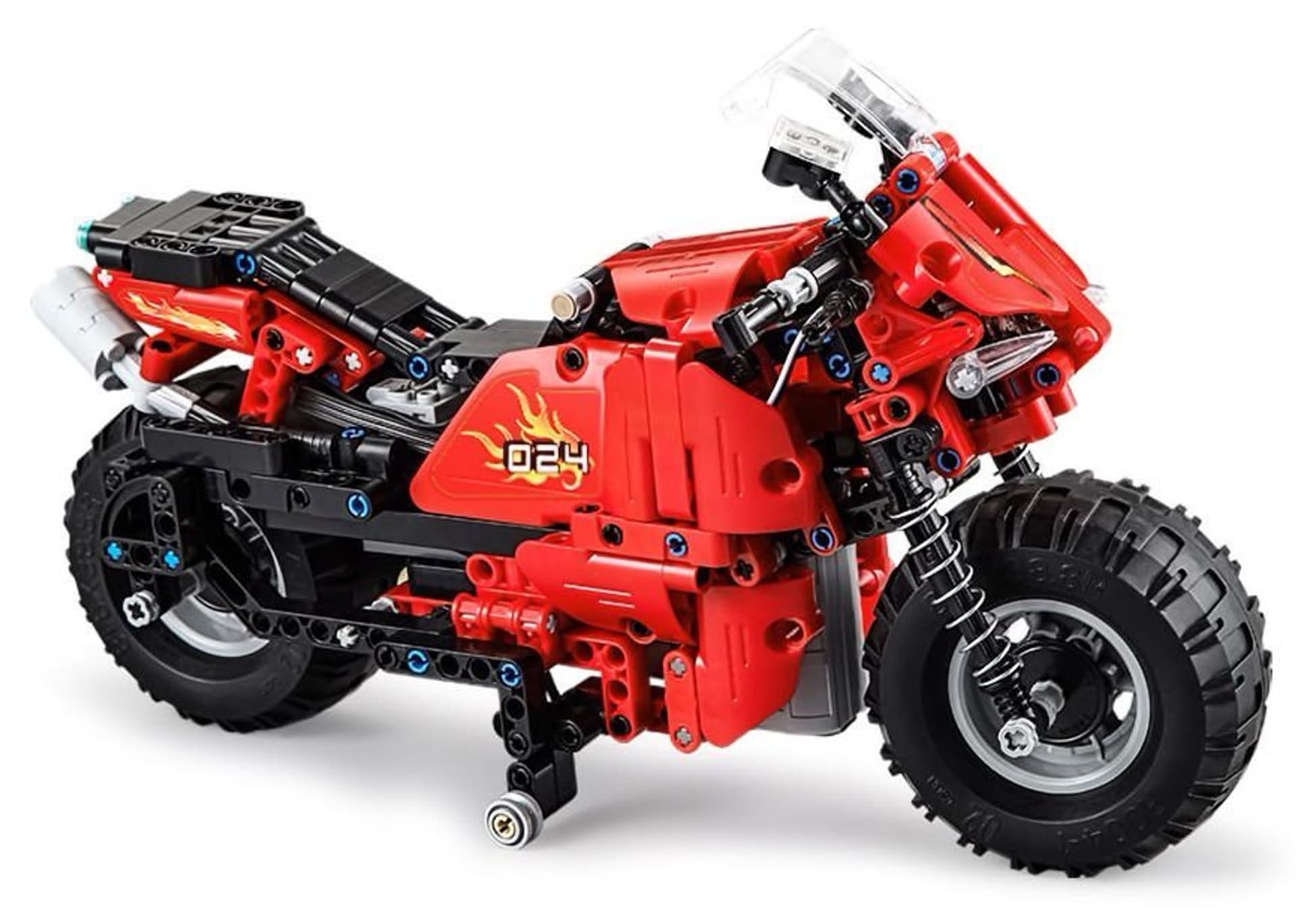 

Zestaw klocków CADA Motocykl Zdalnie Sterowany 2.4G 484 elementy