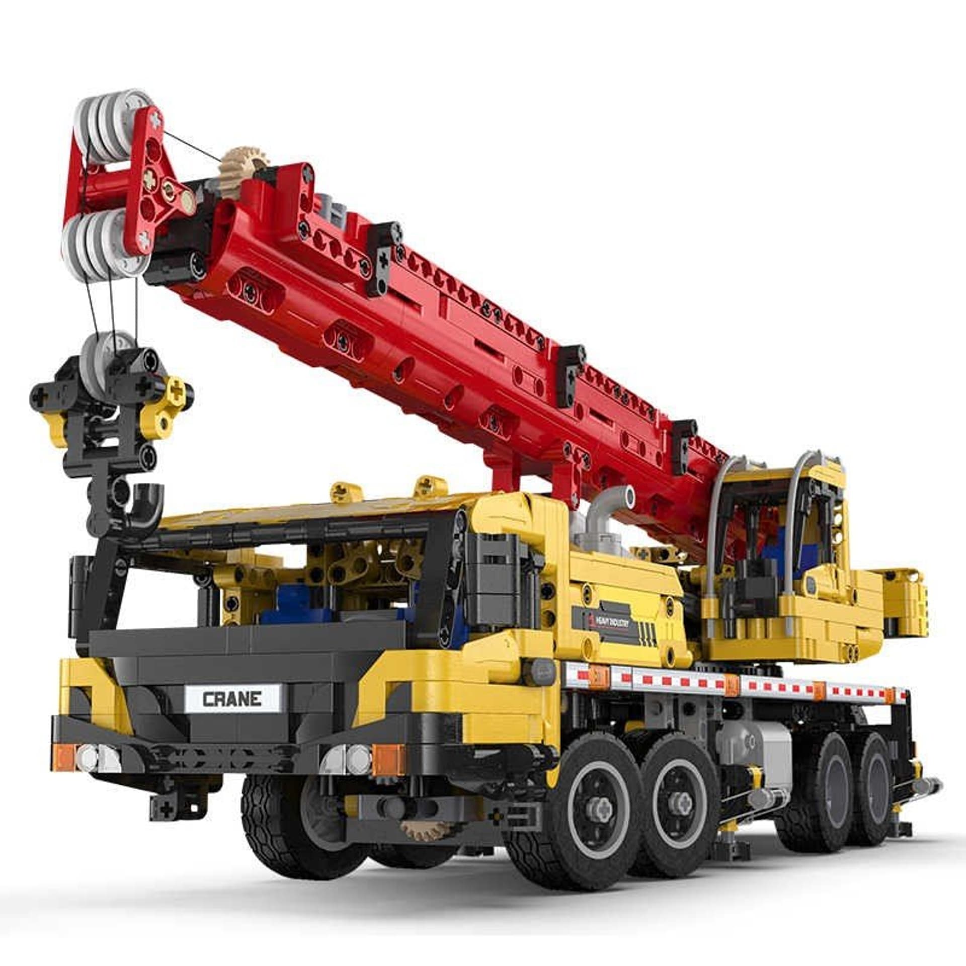 

Ciężarówka Dźwig z Klocków 1831 Elementów CADA 61 cm