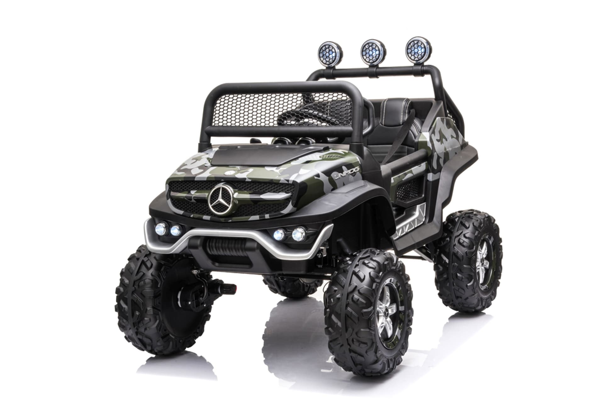

Pojazd na akumulator Unimog S Moro Lakierowany
