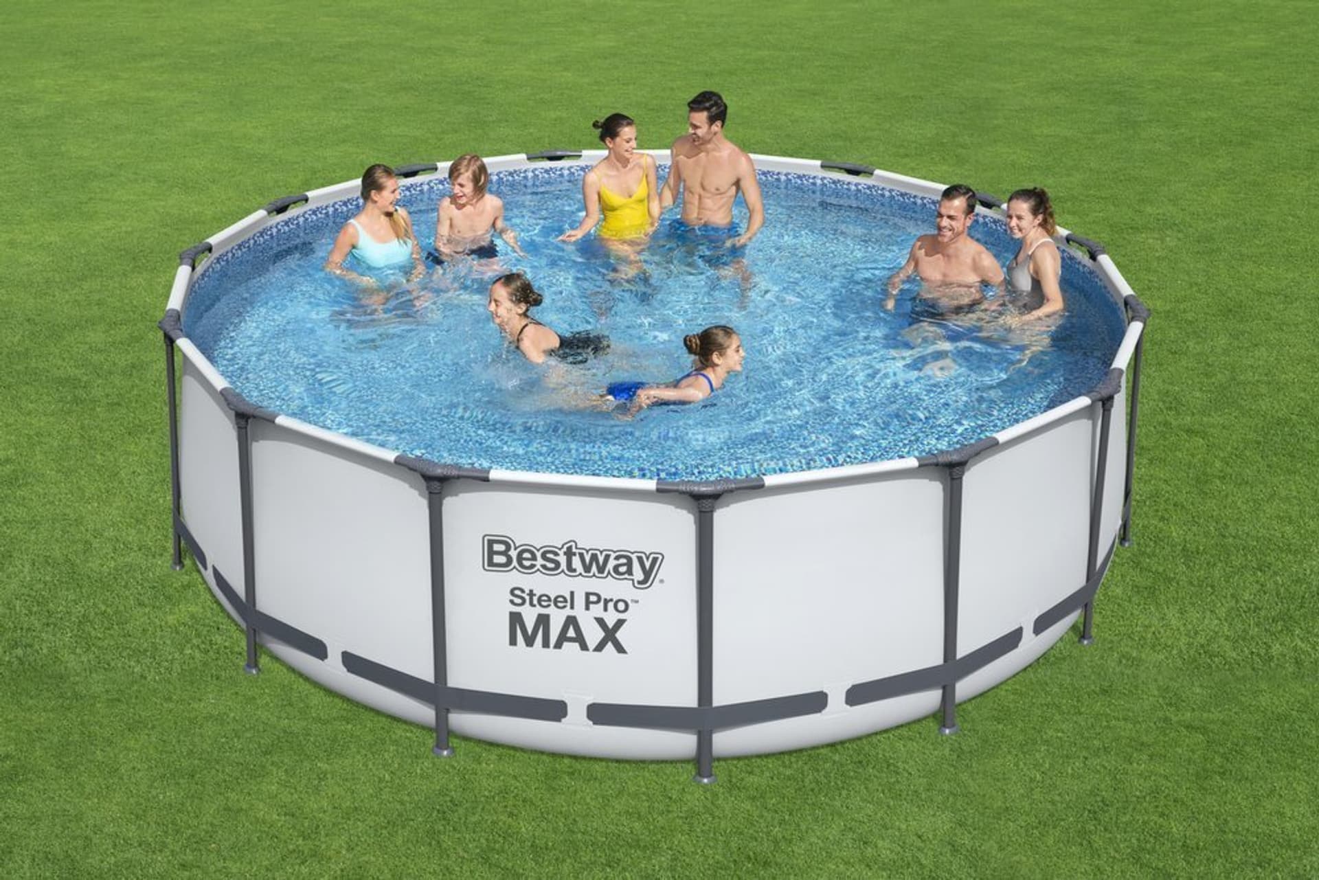 

Basen Stelażowy 457 cm x 122 cm Bestway 56438