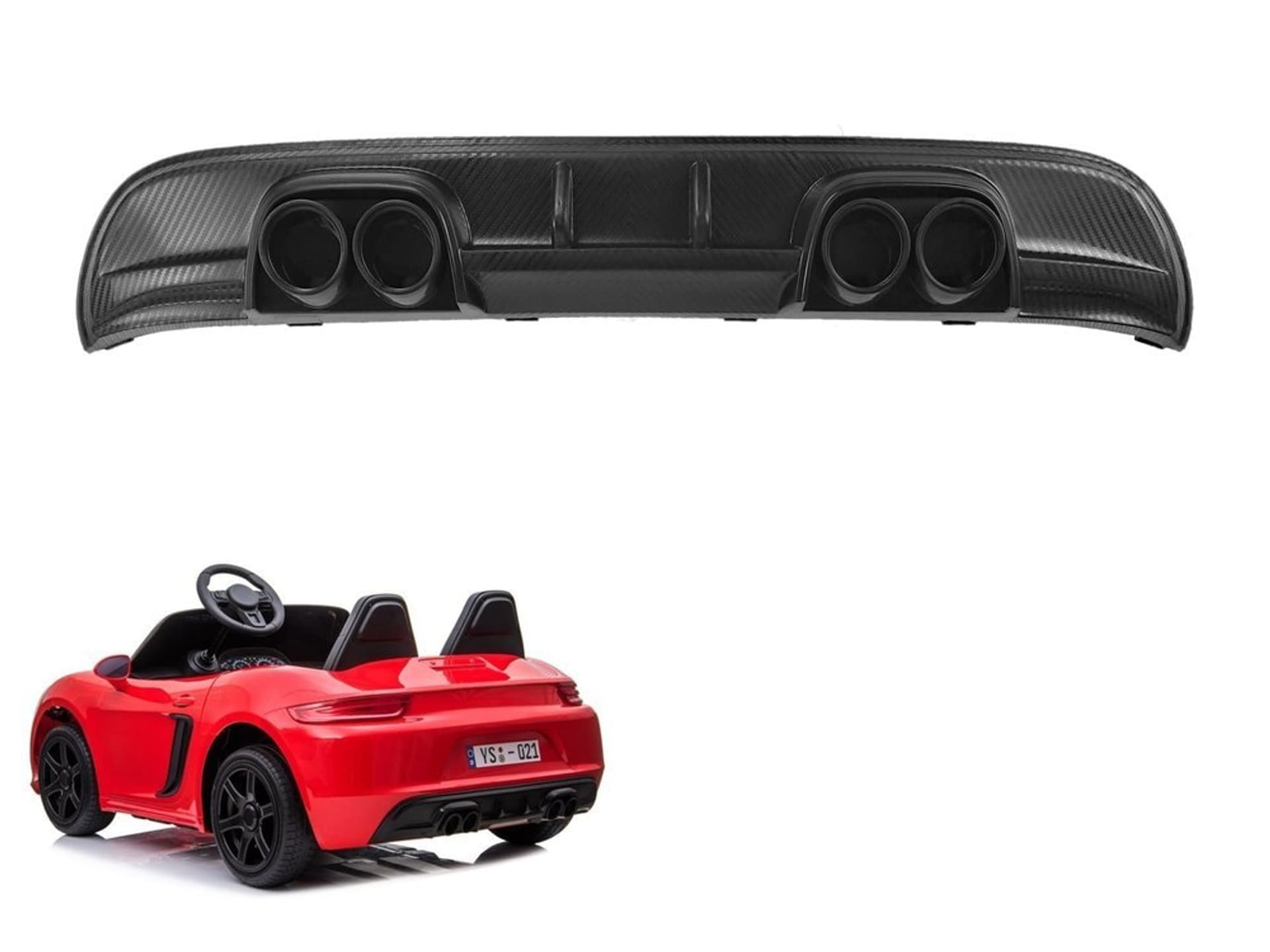 

Dyfuzor tylnego zderzaka do pojazdu Perfecta YSA021