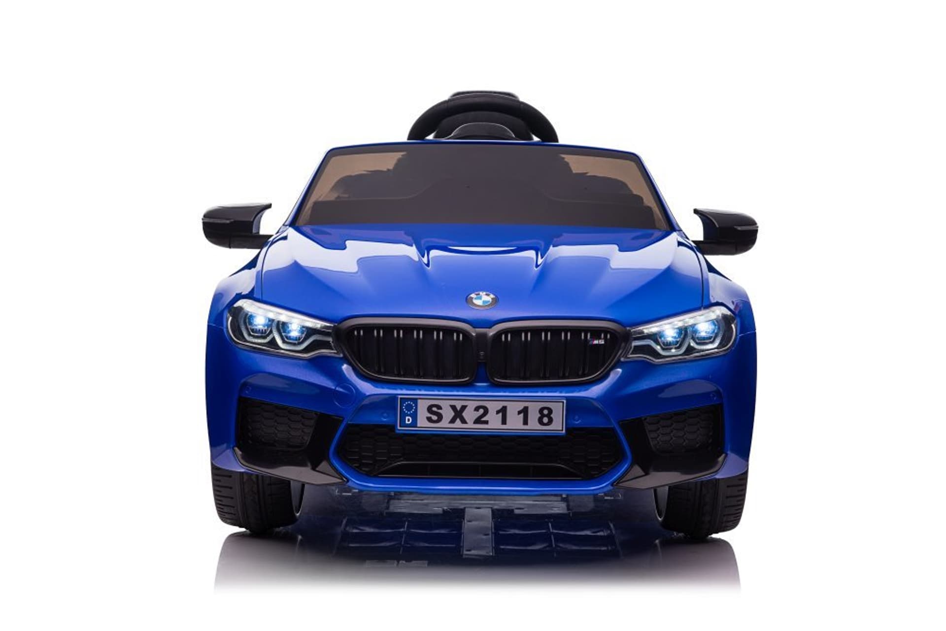 

Pojazd Na Akumulator BMW M5 Niebieski