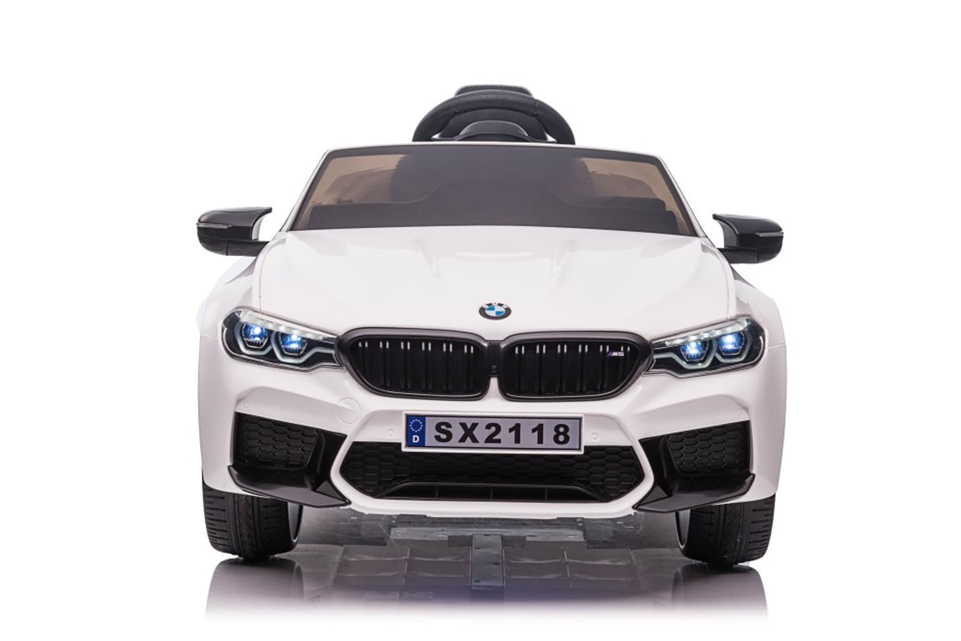 

Auto Na Akumulator BMW M5 DRIFT Białe