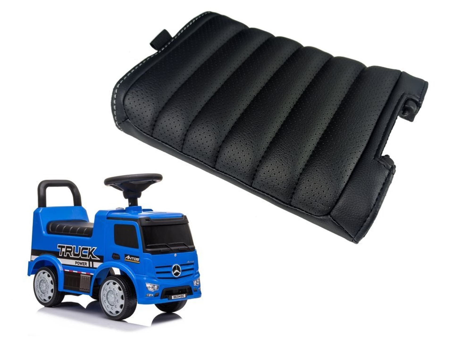 

Siedzenie do jeździka Mercedes Antos 656 ekoskóra