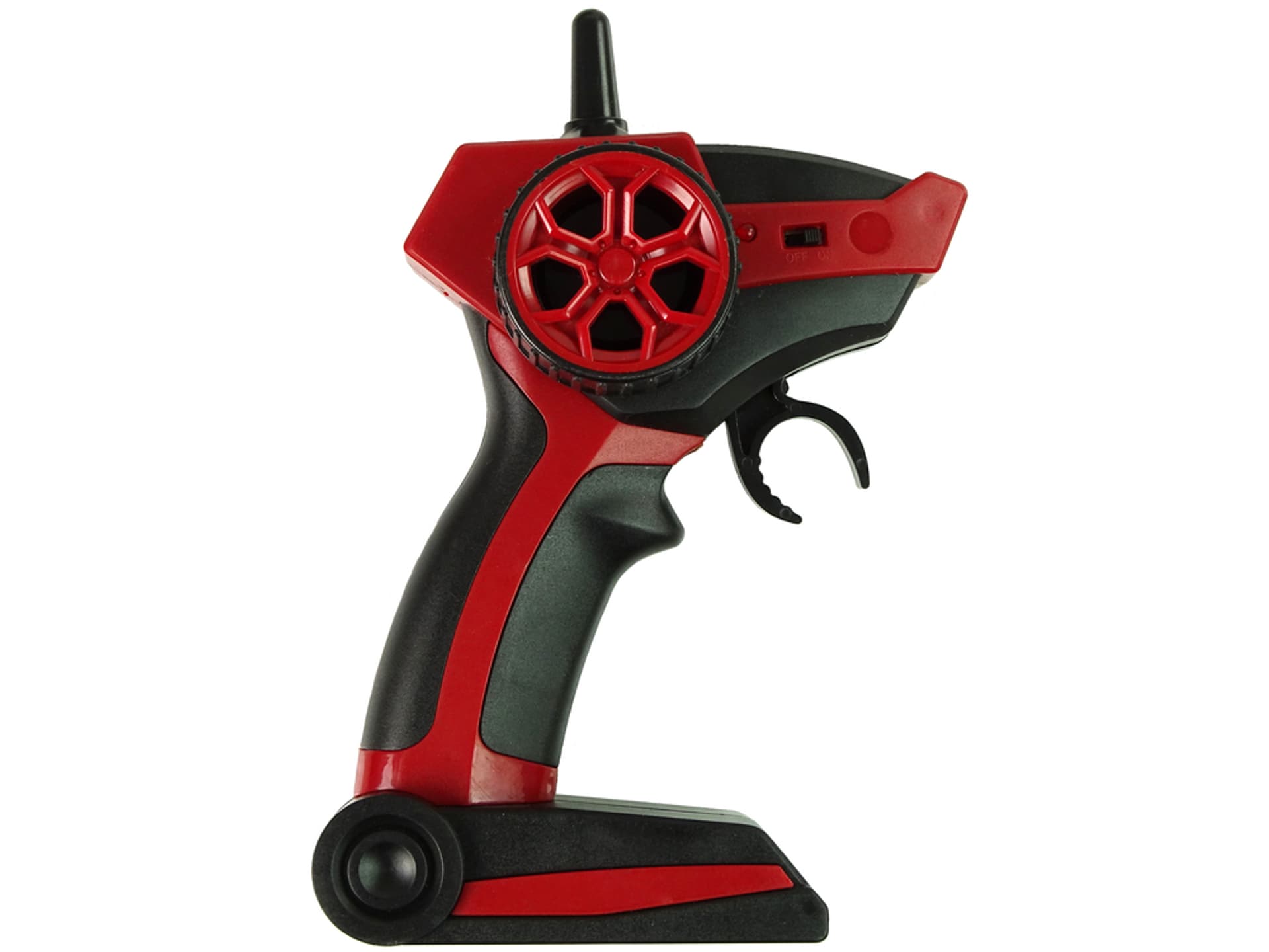 

Zdalnie Sterowana Straż Pożarna Pilot 2,4G Światła Dźwięki Dźwig Czerwony