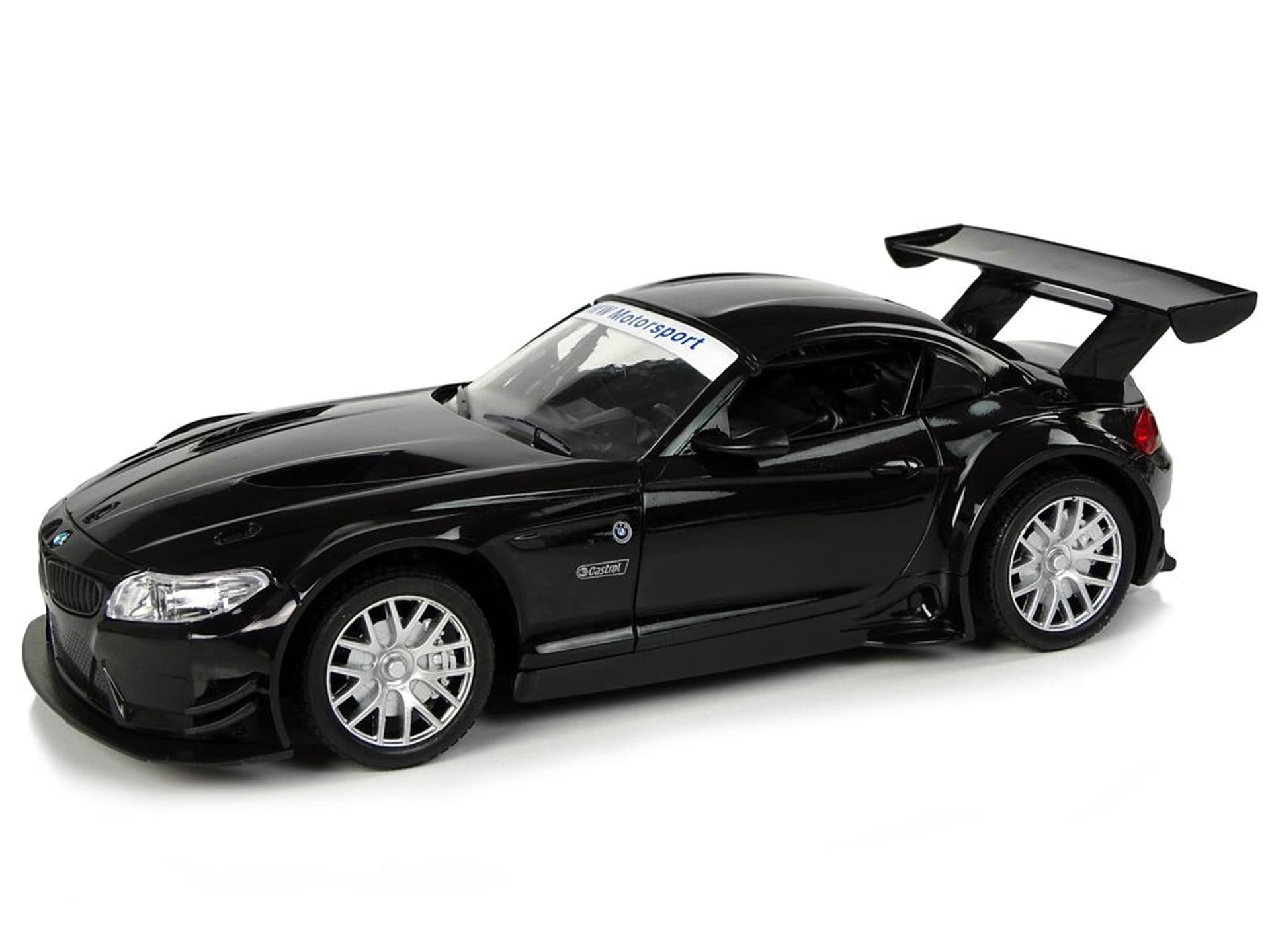 

Auto Sportowe R/C 1:18 BMW Z4 GT3 Czarny 2.4 G Światła