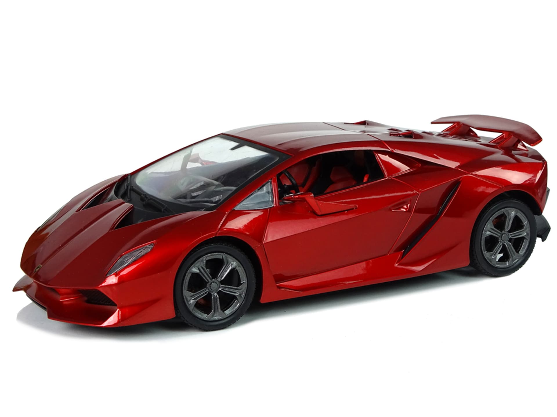 

Auto Sportowe R/C 1:18 Lamborghini Sesto Elemento Czerwone 2.4 G Światła