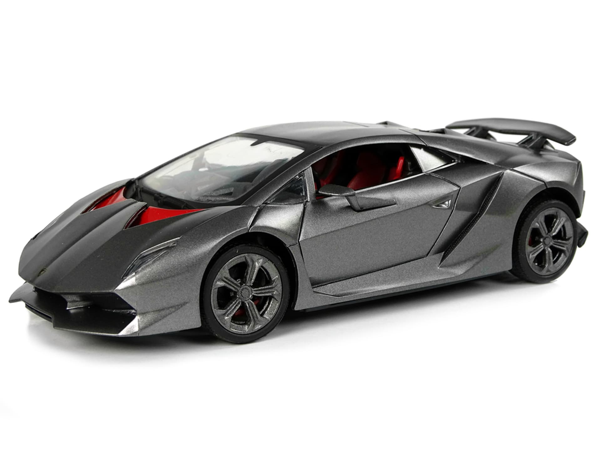 

Auto Sportowe R/C 1:24 Lamborghini Srebrne 2.4 G Światła