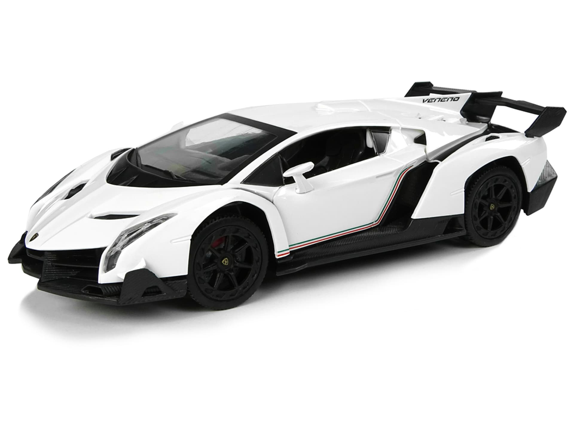 

Auto Sportowe R/C 1:24 Lamborghini Veneno Białe 2.4 G Światła