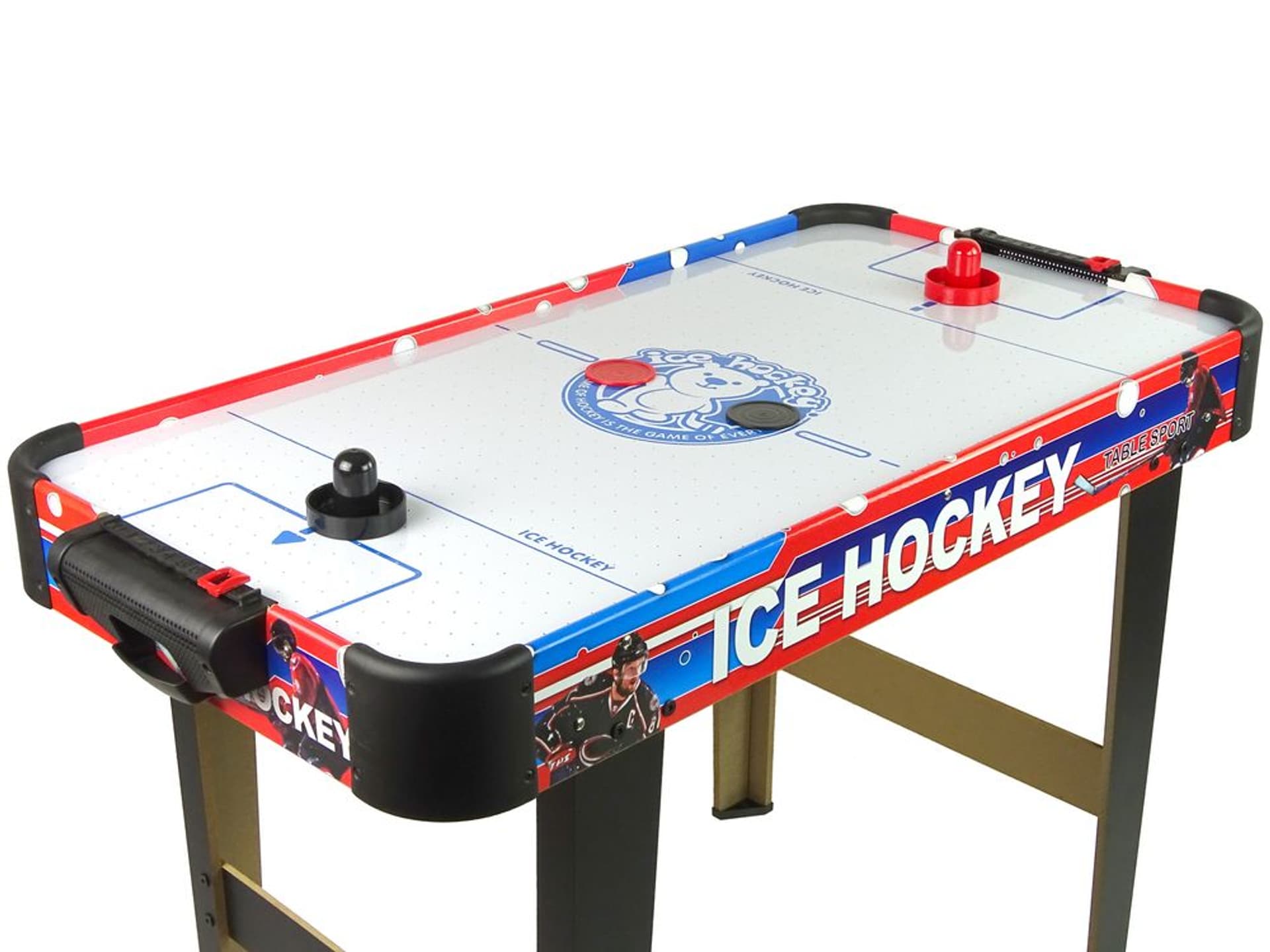 

Stół Ice Hockey Dmuchawa Stolik Punkty Gra 100 cm
