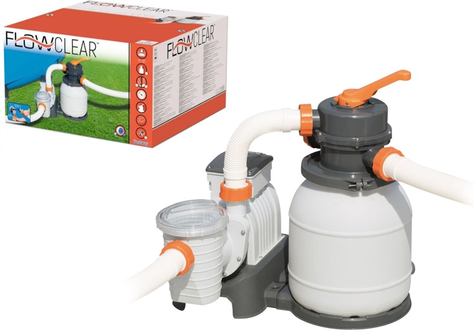 

Pompa piaskowa do basenu Bestway 5678 l/h
