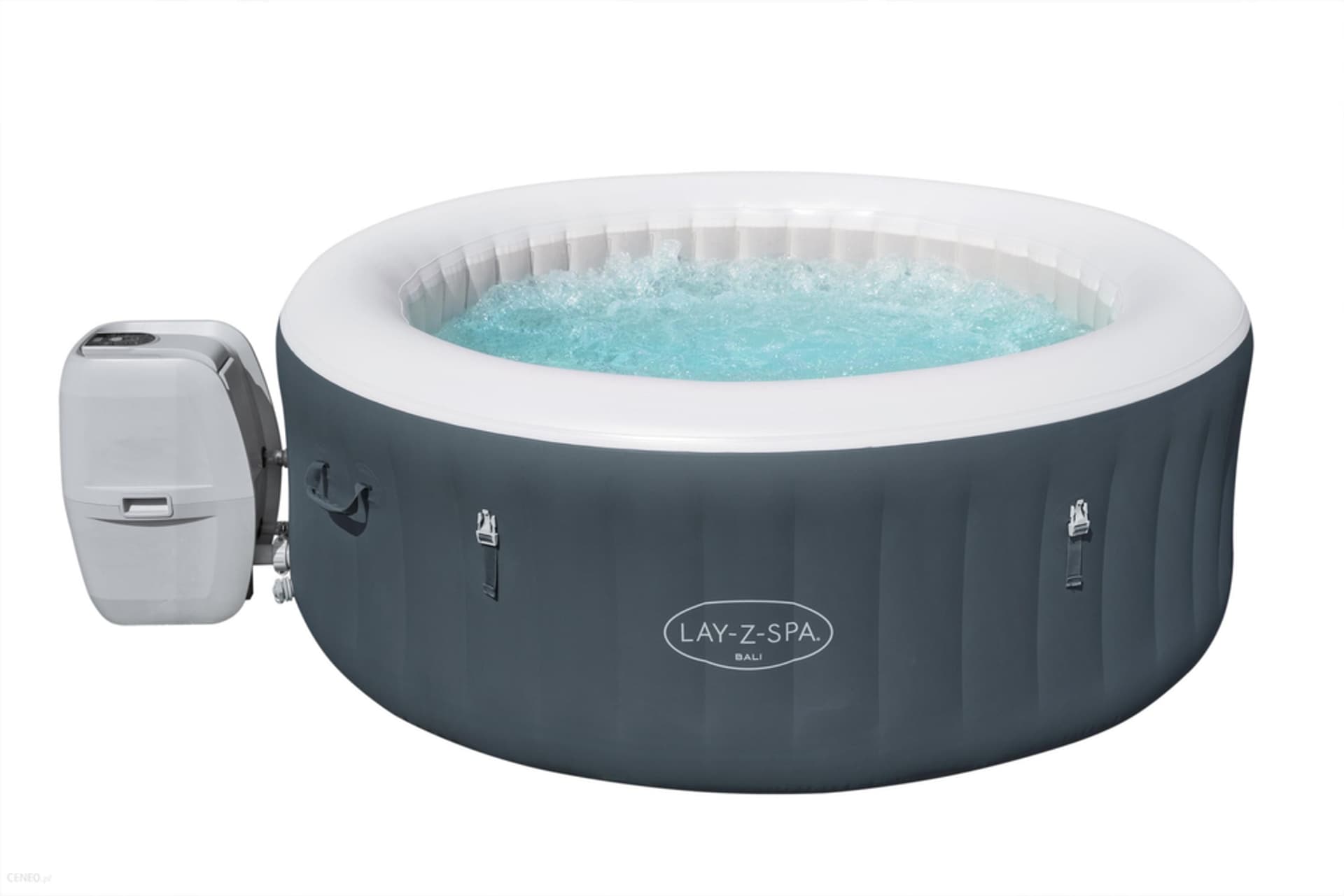 

Dmuchane SPA Jacuzzi 4 osobowe 180 cm x 66 cm Bestway 60009