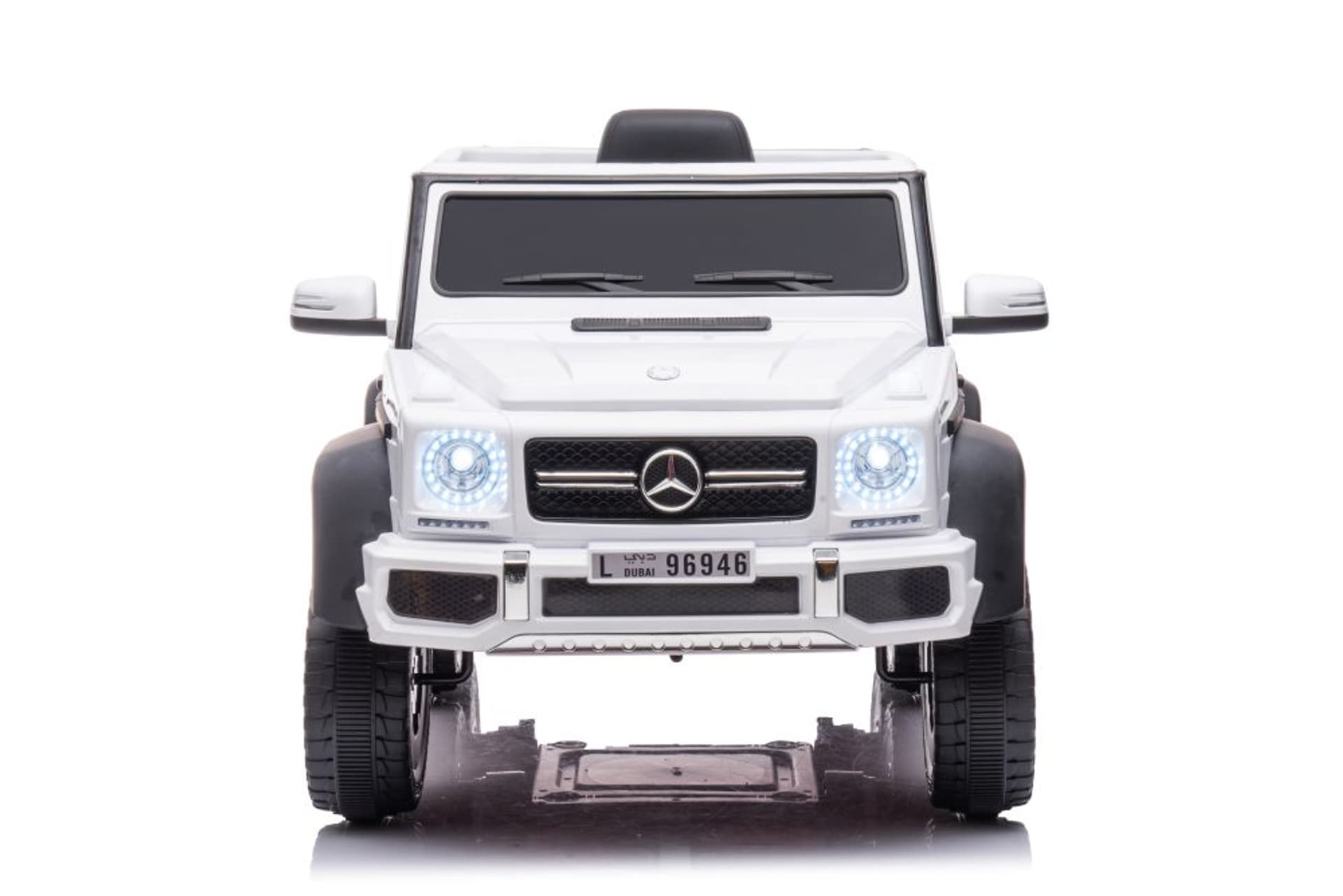 

Auto Na Akumulator Mercedes Benz G63 6X6 Biały