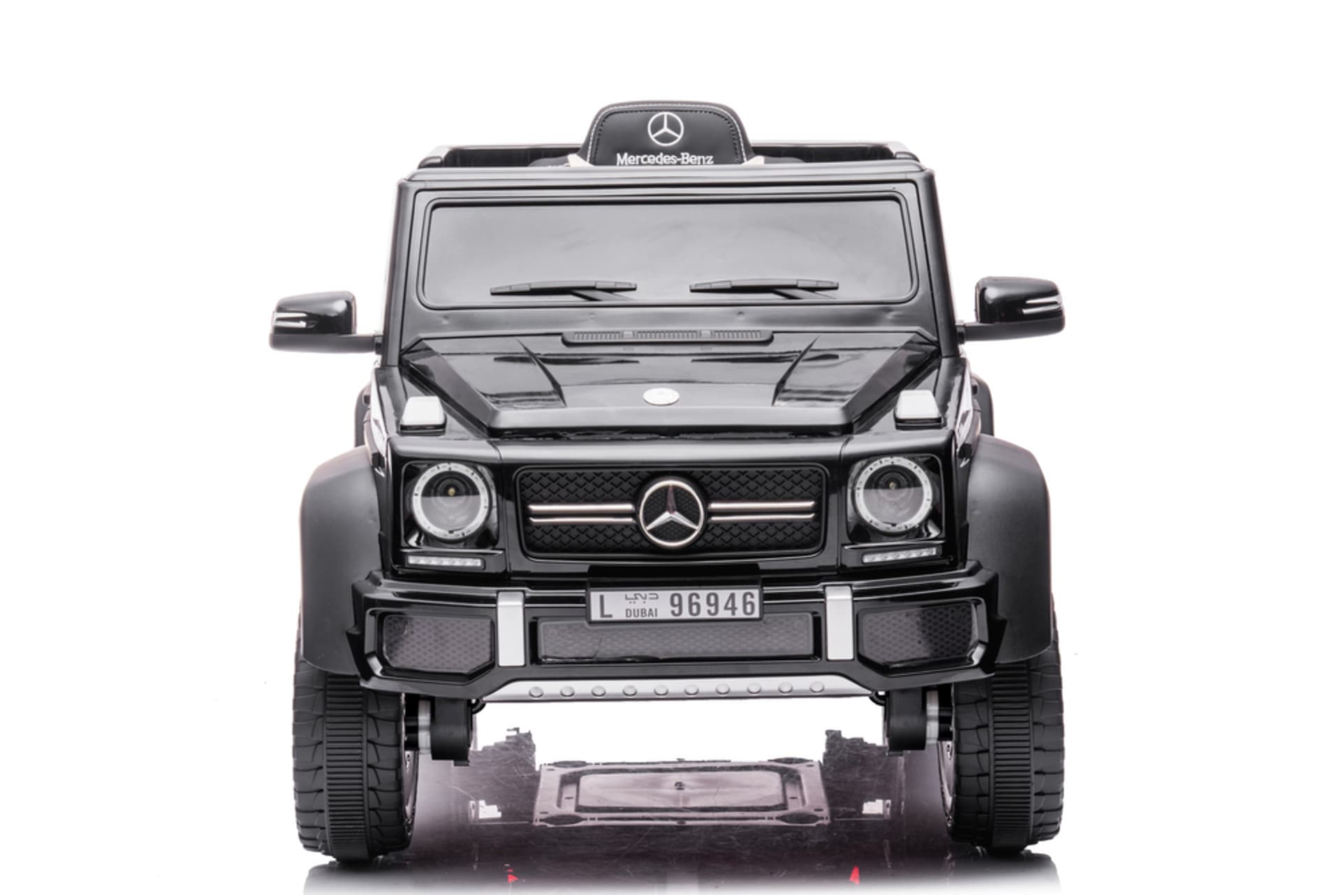 

Auto Na Akumulator Mercedes Benz G63 6X6 Czarny