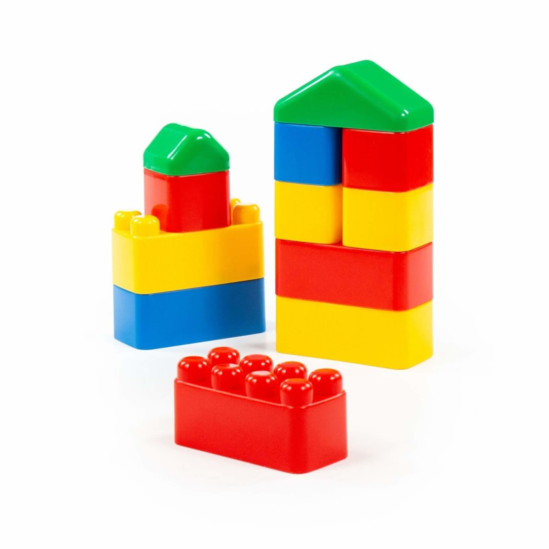 

Klocki "Maluch" 12 Elementów Kolorowe 61768