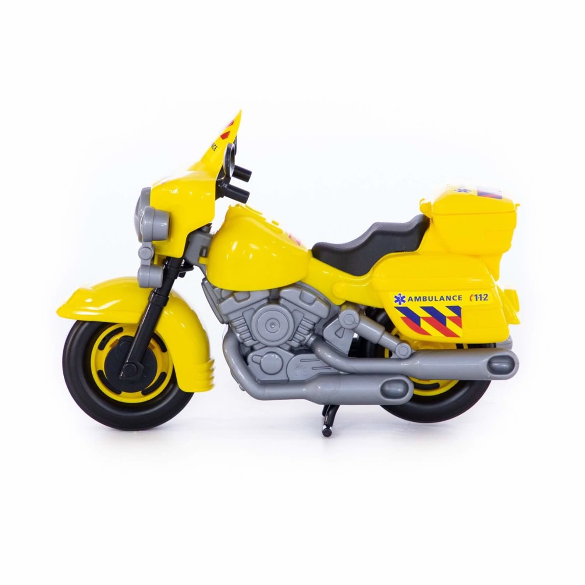 

Motor Ratownika Medycznego Dla Malucha Polesie Żółty 71644