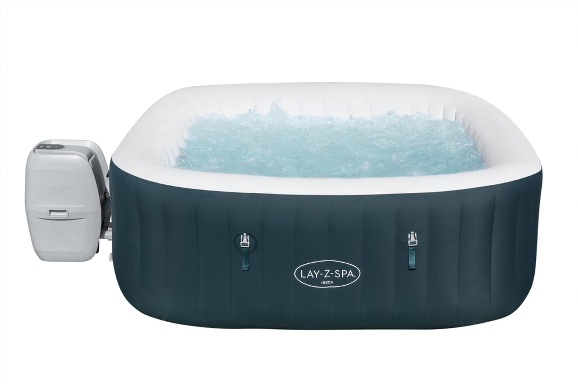 

Dmuchane SPA Jacuzzi 6 osobowe 180 x 180 x 66 cm Bestway 60015