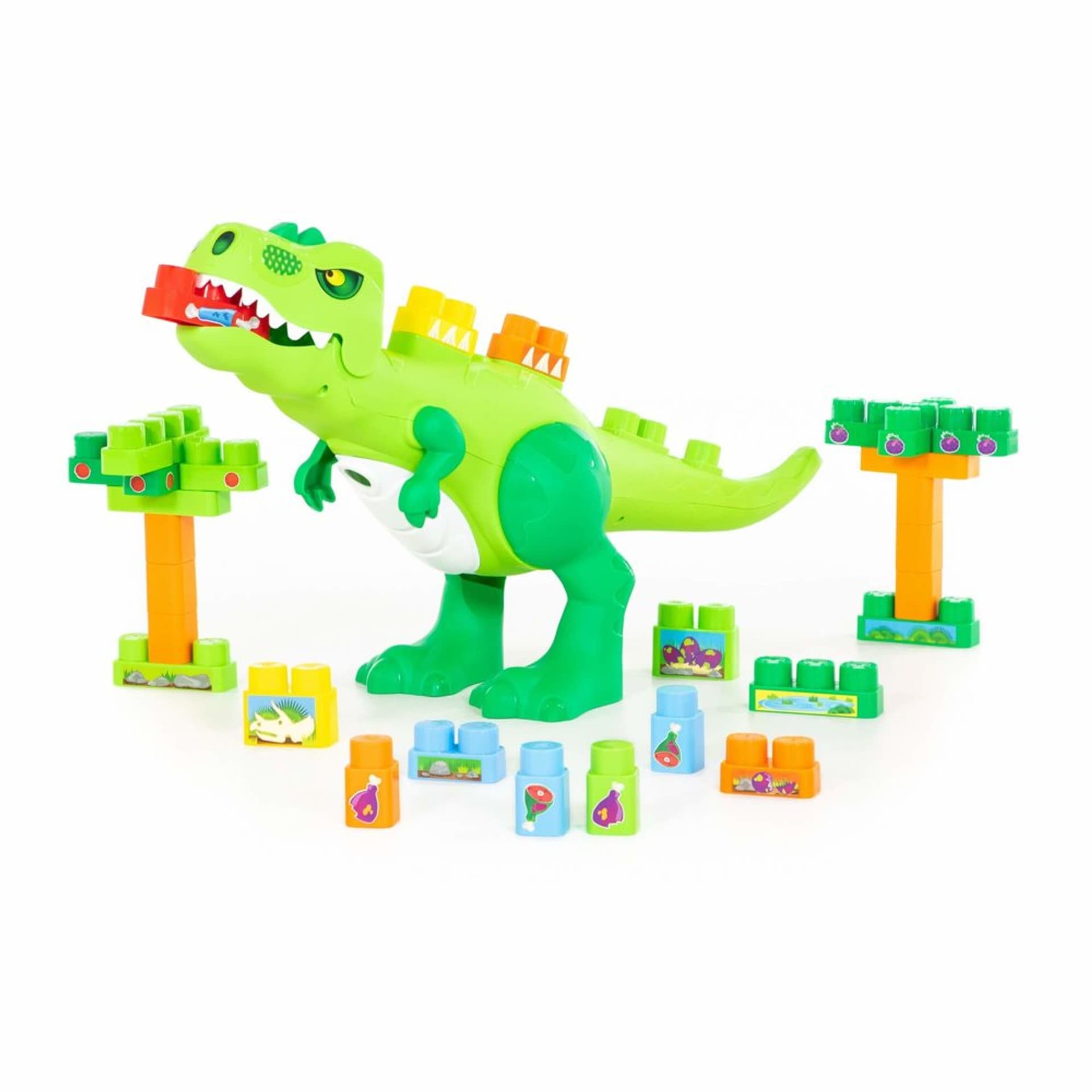

Zestaw " Dinozaur" Klocki 30 Elementów 67807