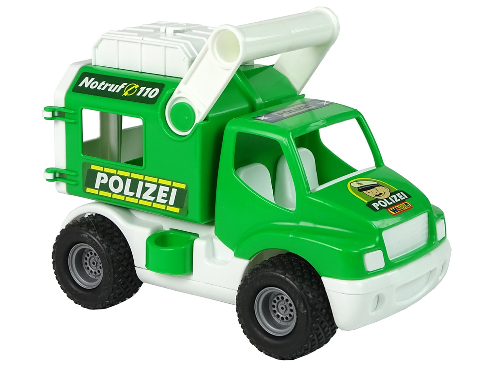 

Samochód Policja Auto ConsTruck Zielony Polesie 41906