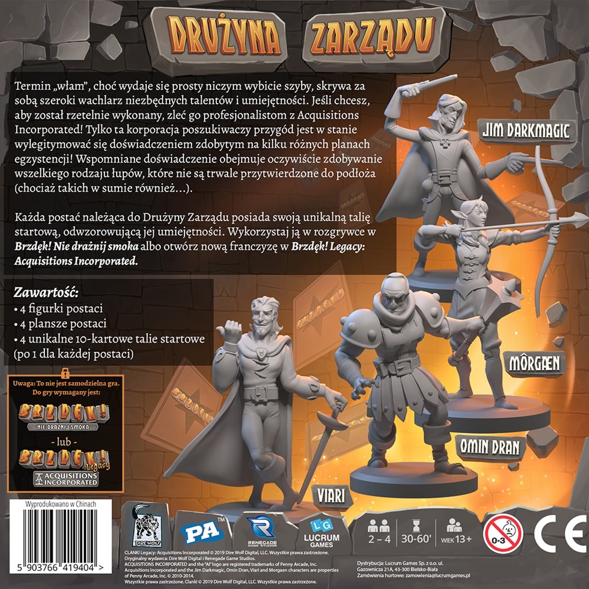 

Gra Brzdęk! Drużyna Zarządu
