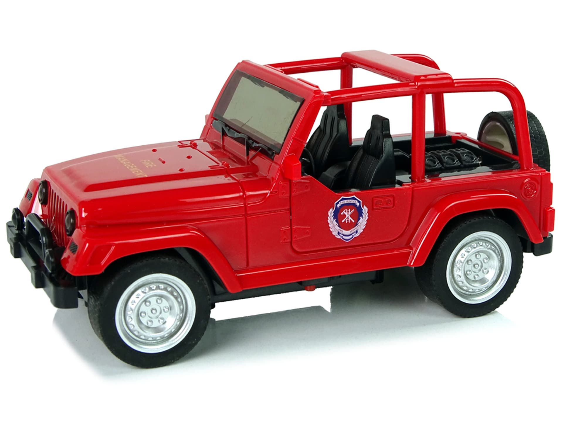 

Samochód Terenowy Auto Straż Pożarna Czerwony