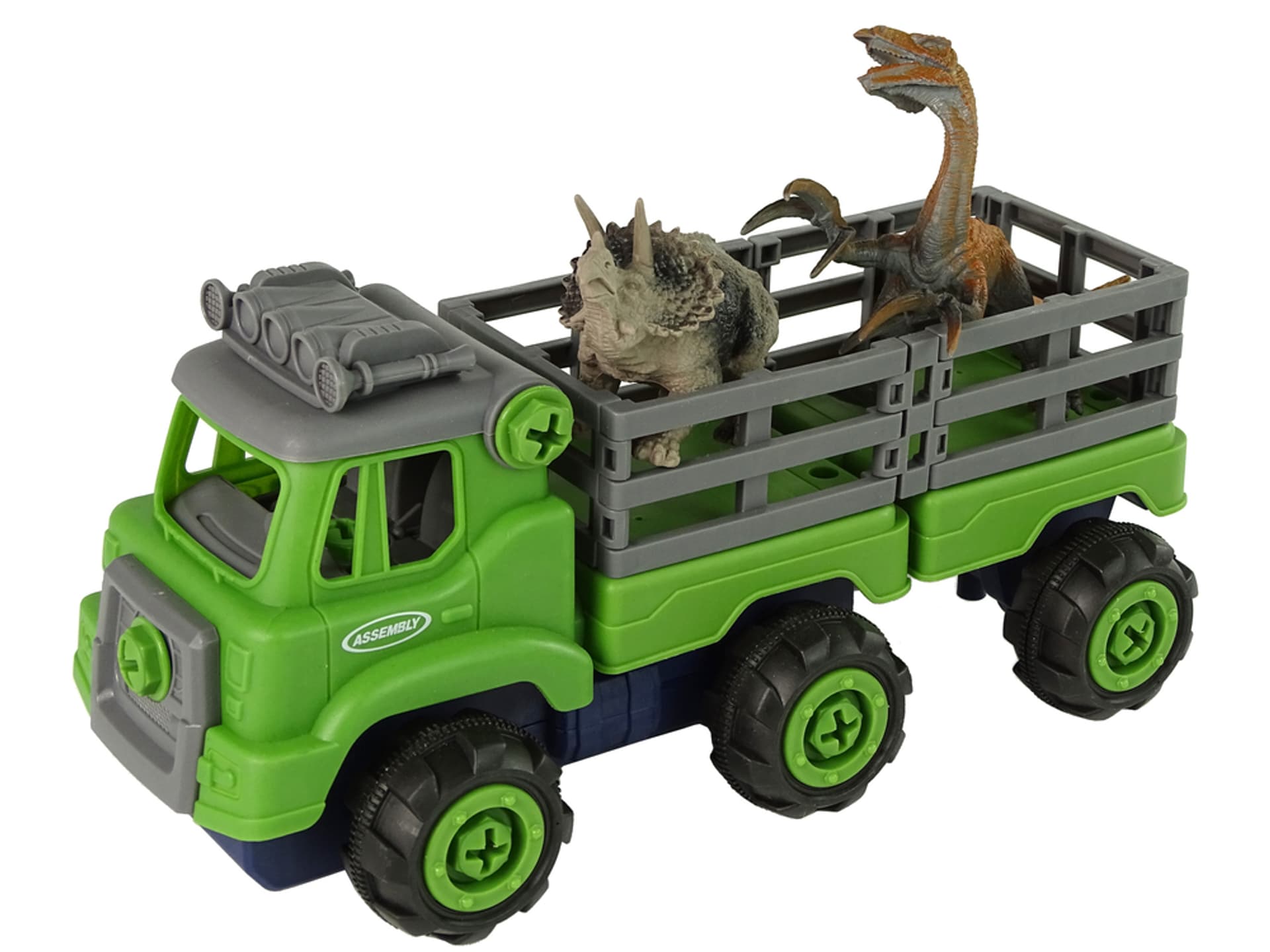 

Ciężarówka Transport Dinozaury Wkrętarka Śrubokręt Do Rozkręcania